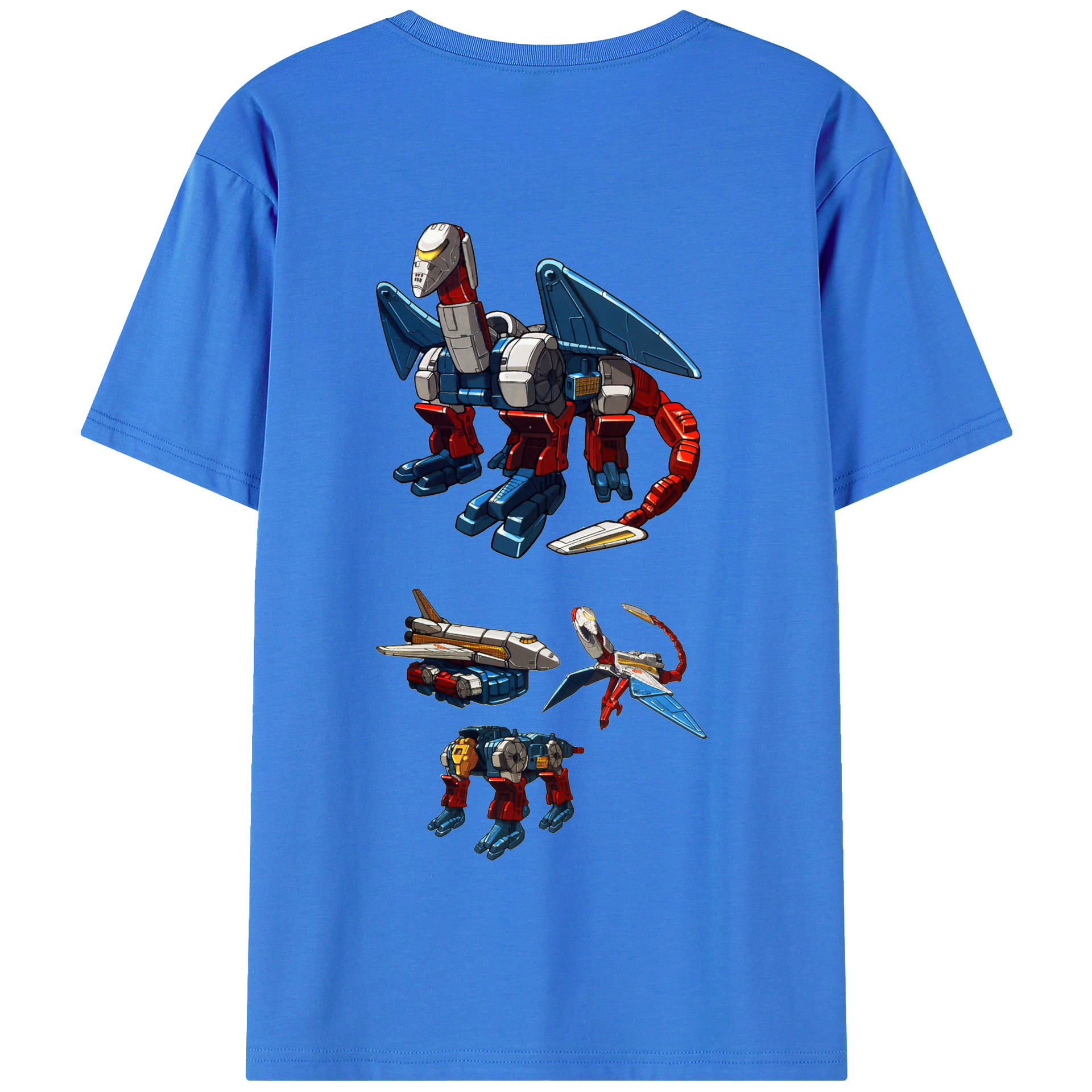 （画像用）  綿100％半袖Tシャツ（背面プリント）