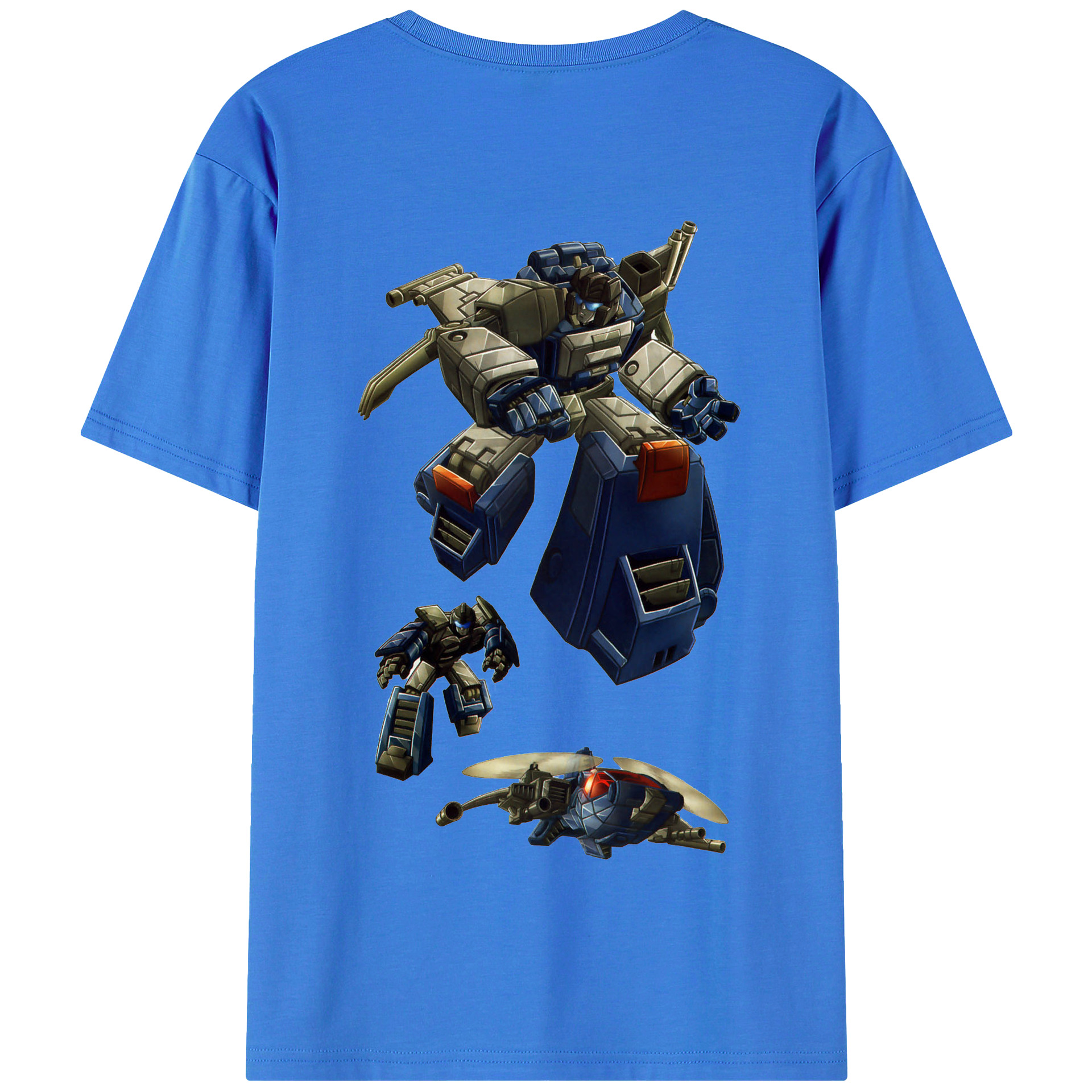 （画像用）  綿100％半袖Tシャツ（背面プリント）