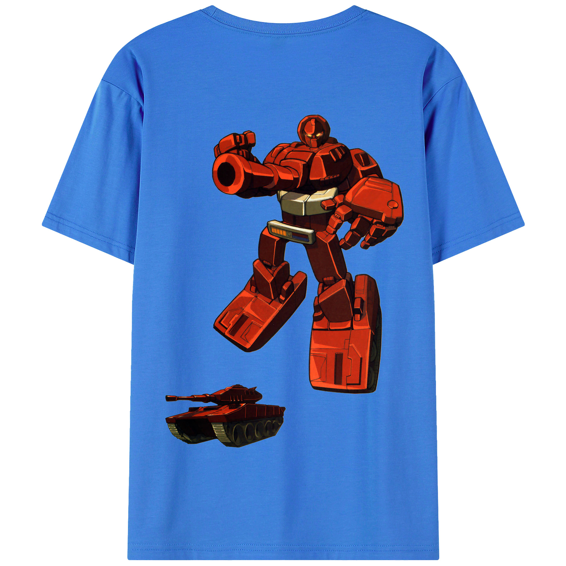 （画像用）  綿100％半袖Tシャツ（背面プリント）