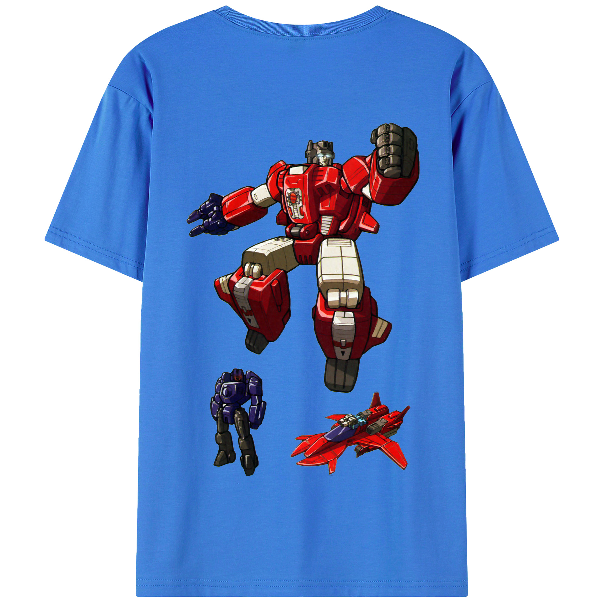 （画像用）  綿100％半袖Tシャツ（背面プリント）