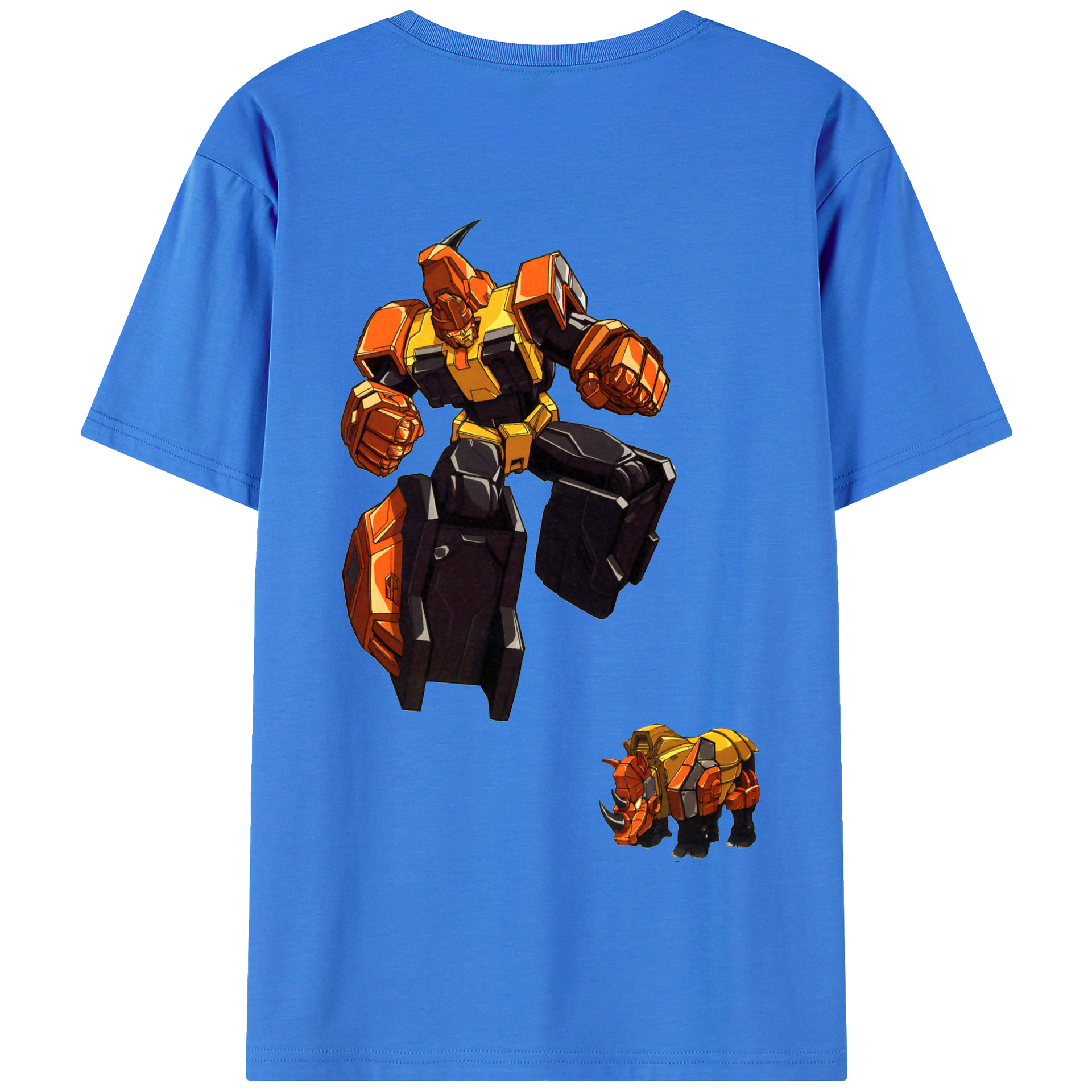 （画像用）  綿100％半袖Tシャツ（背面プリント）