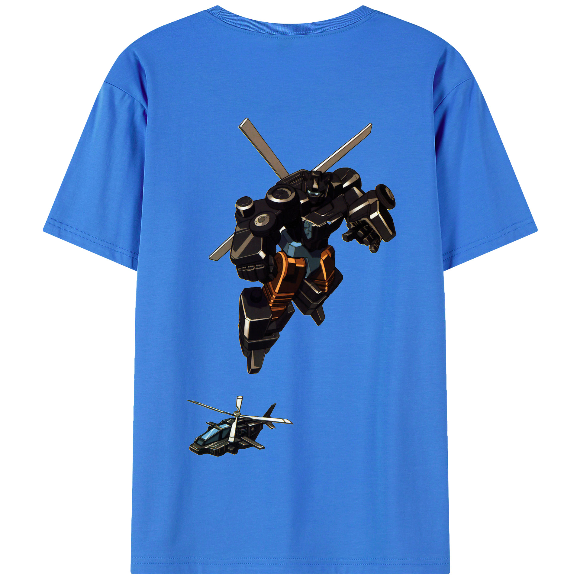 （画像用）  綿100％半袖Tシャツ（背面プリント）