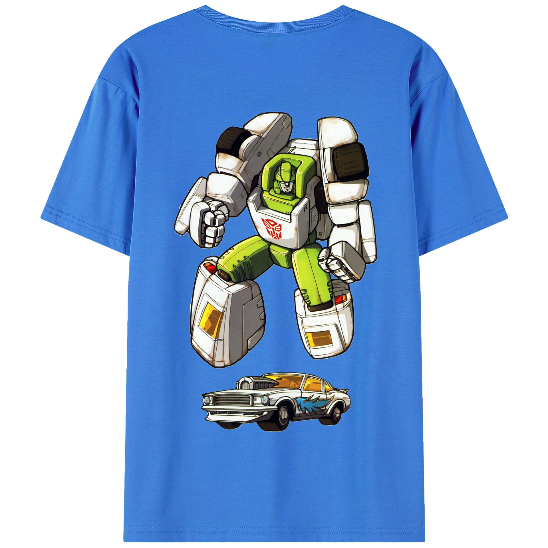 （画像用）  綿100％半袖Tシャツ（背面プリント）