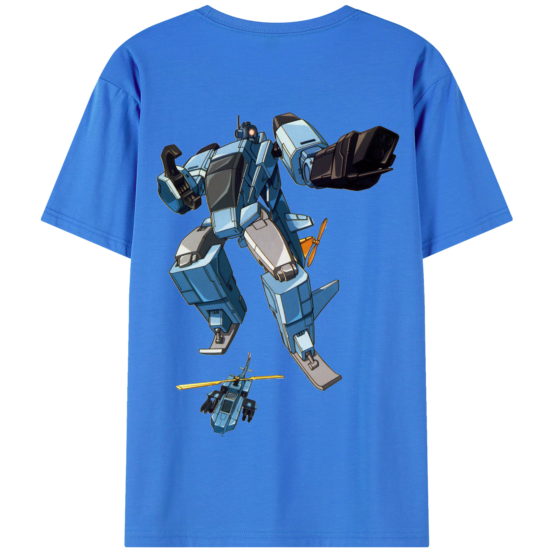 （画像用）  綿100％半袖Tシャツ（背面プリント）