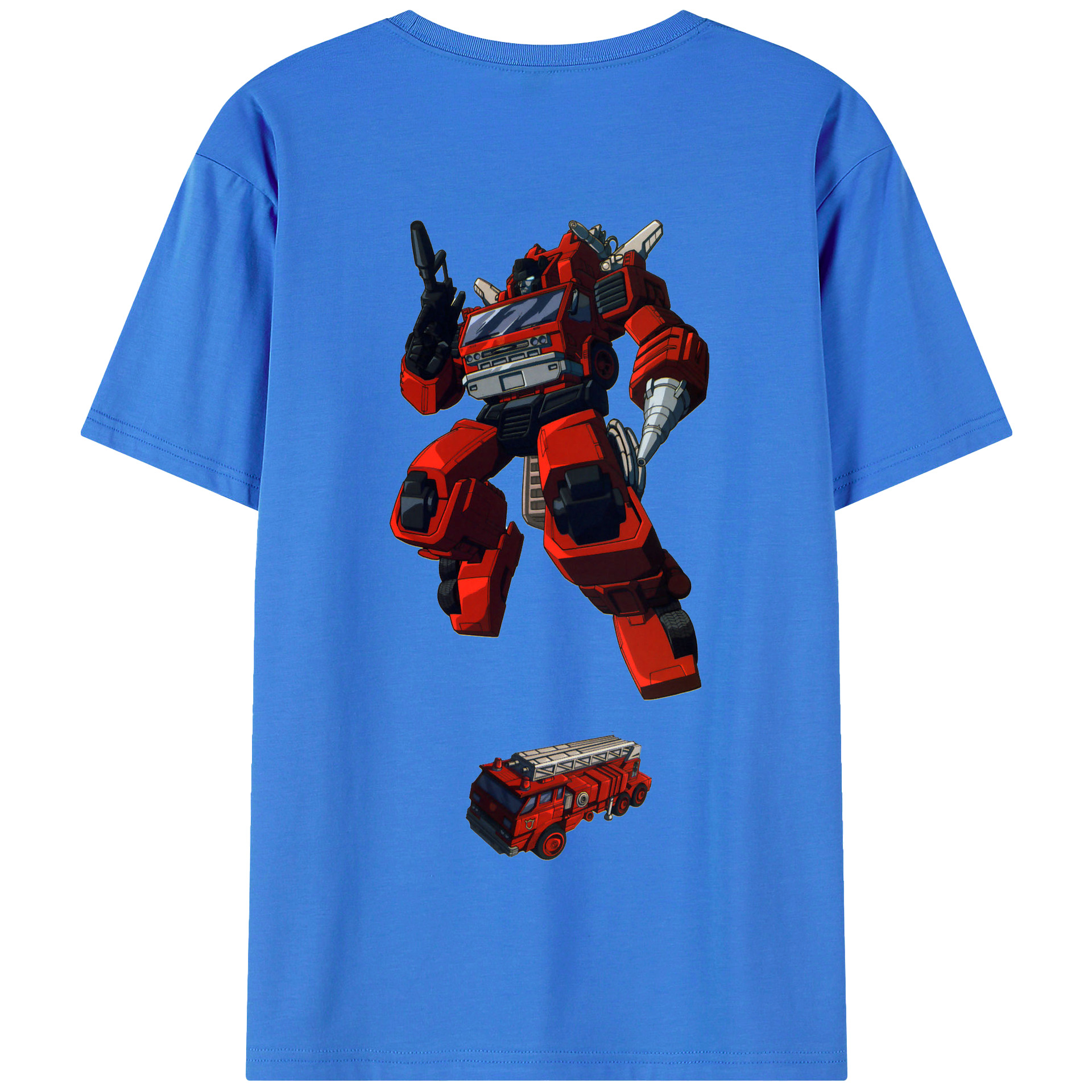 （画像用）  綿100％半袖Tシャツ（背面プリント）