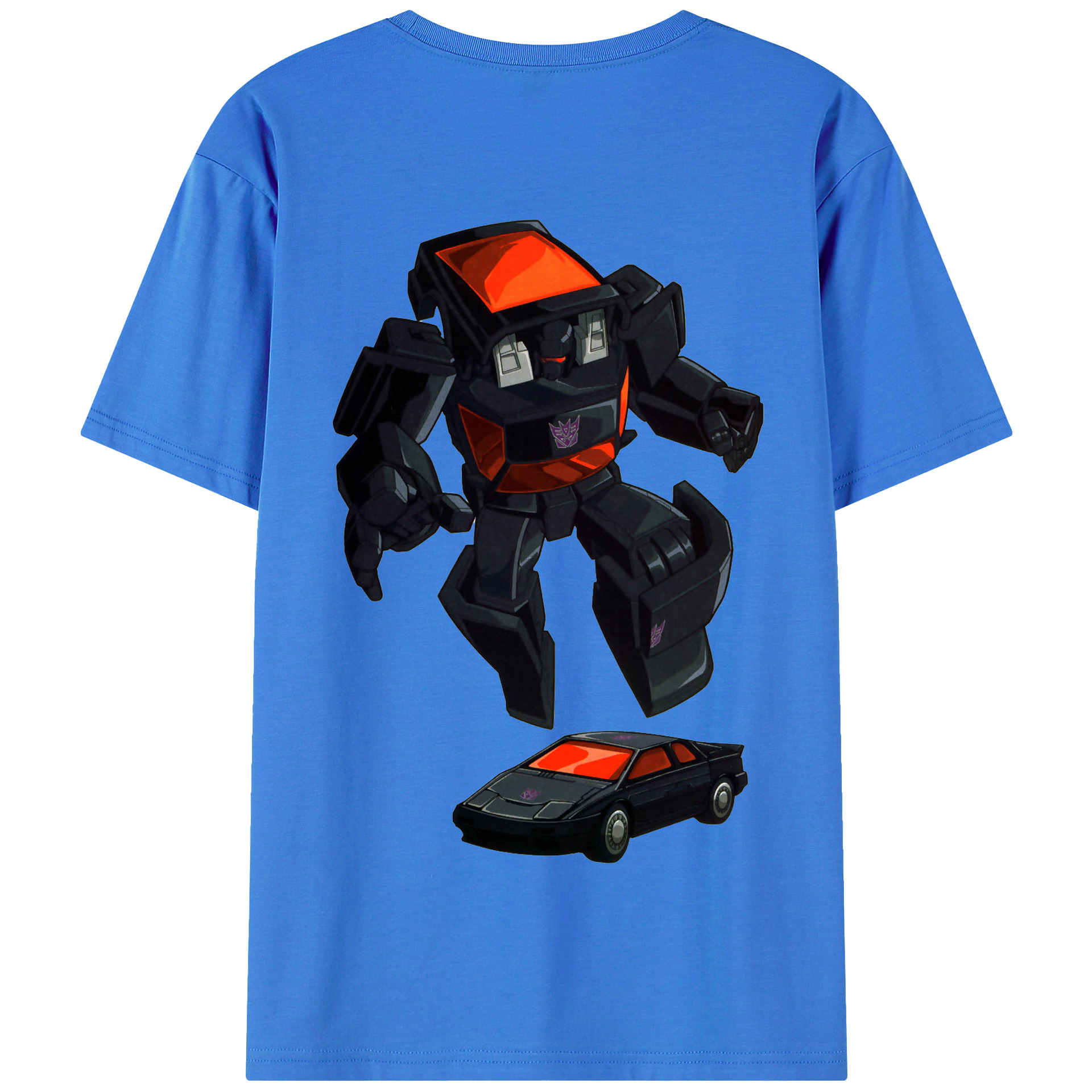 （画像用）  綿100％半袖Tシャツ（背面プリント）