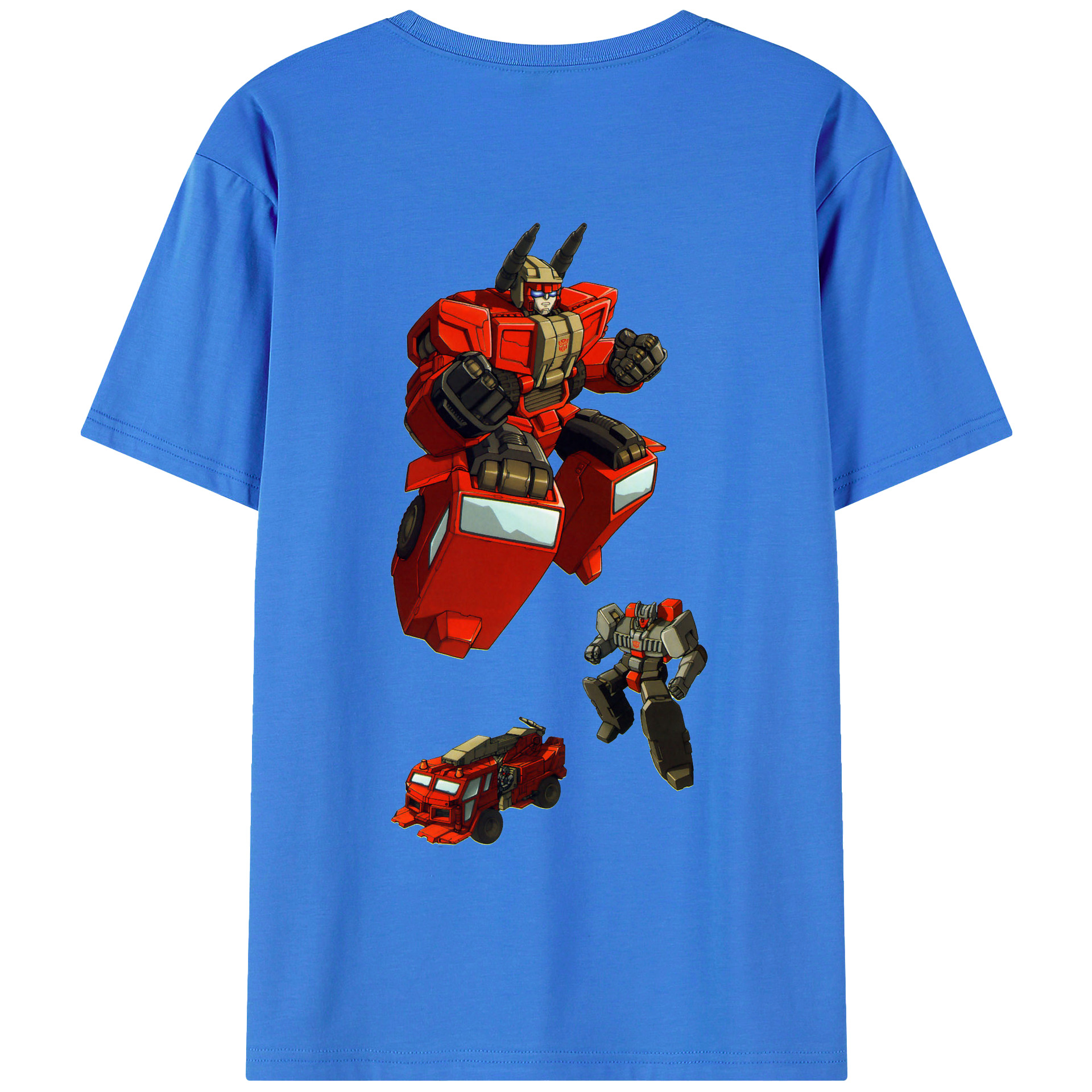 （画像用）  綿100％半袖Tシャツ（背面プリント）