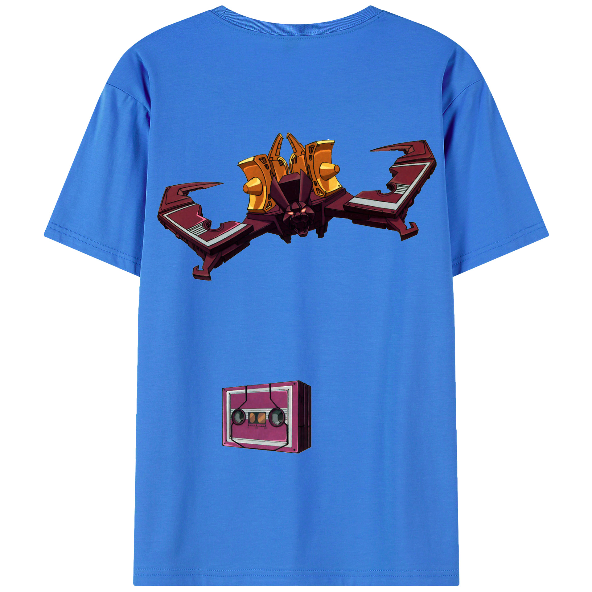 （画像用）  綿100％半袖Tシャツ（背面プリント）