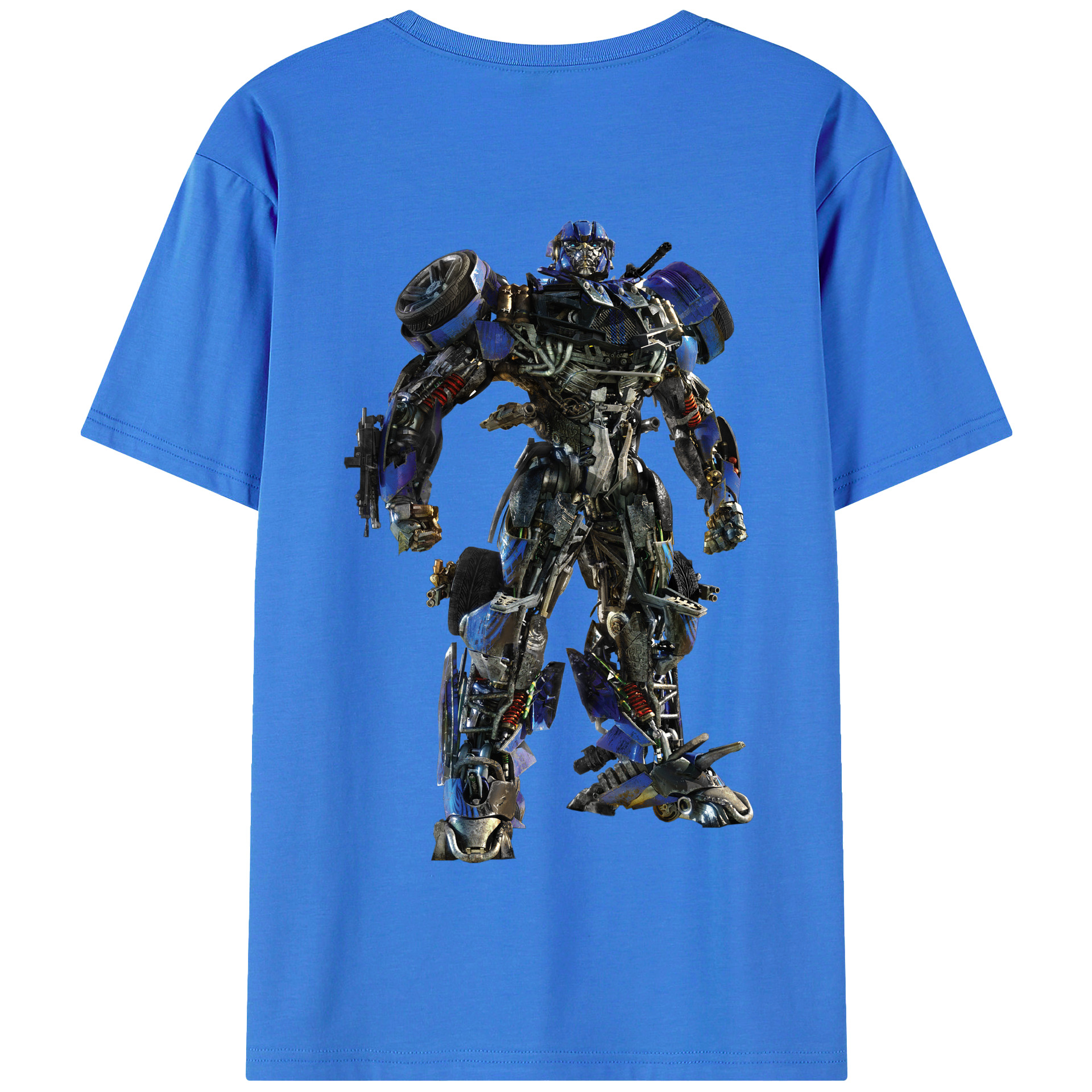 （画像用）  綿100％半袖Tシャツ（背面プリント）