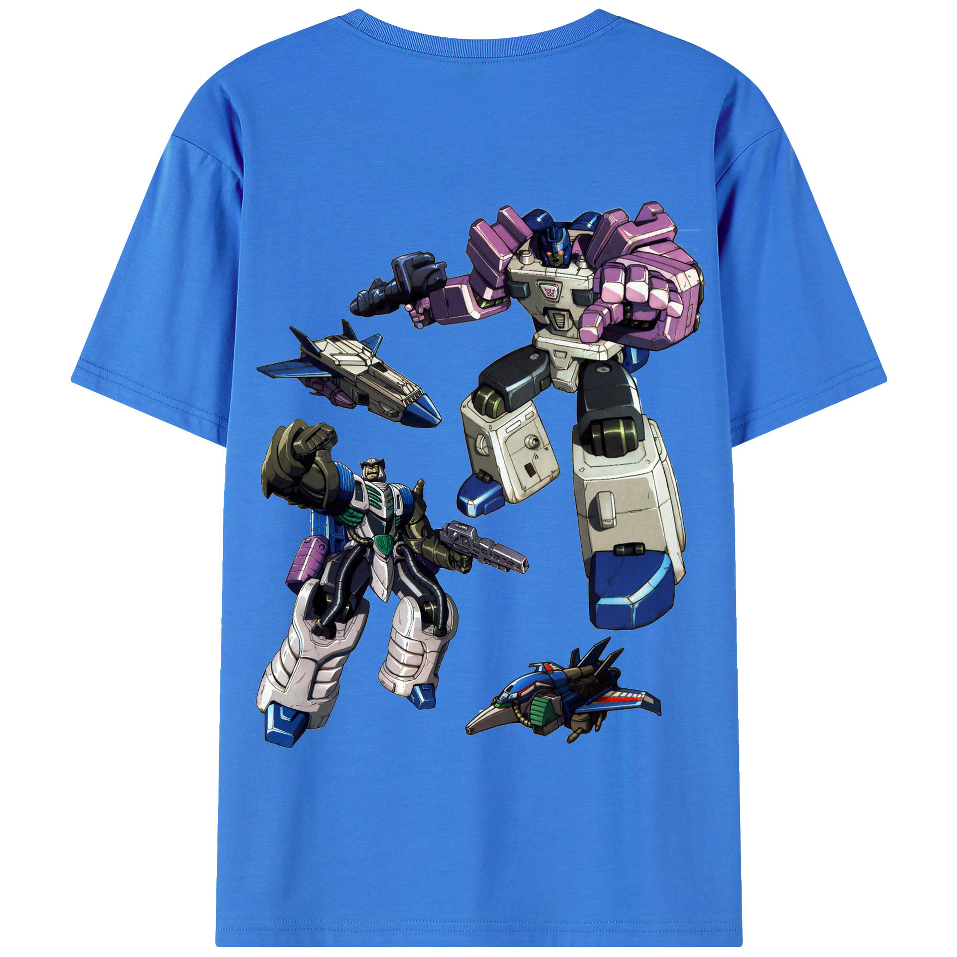 （画像用）  綿100％半袖Tシャツ（背面プリント）