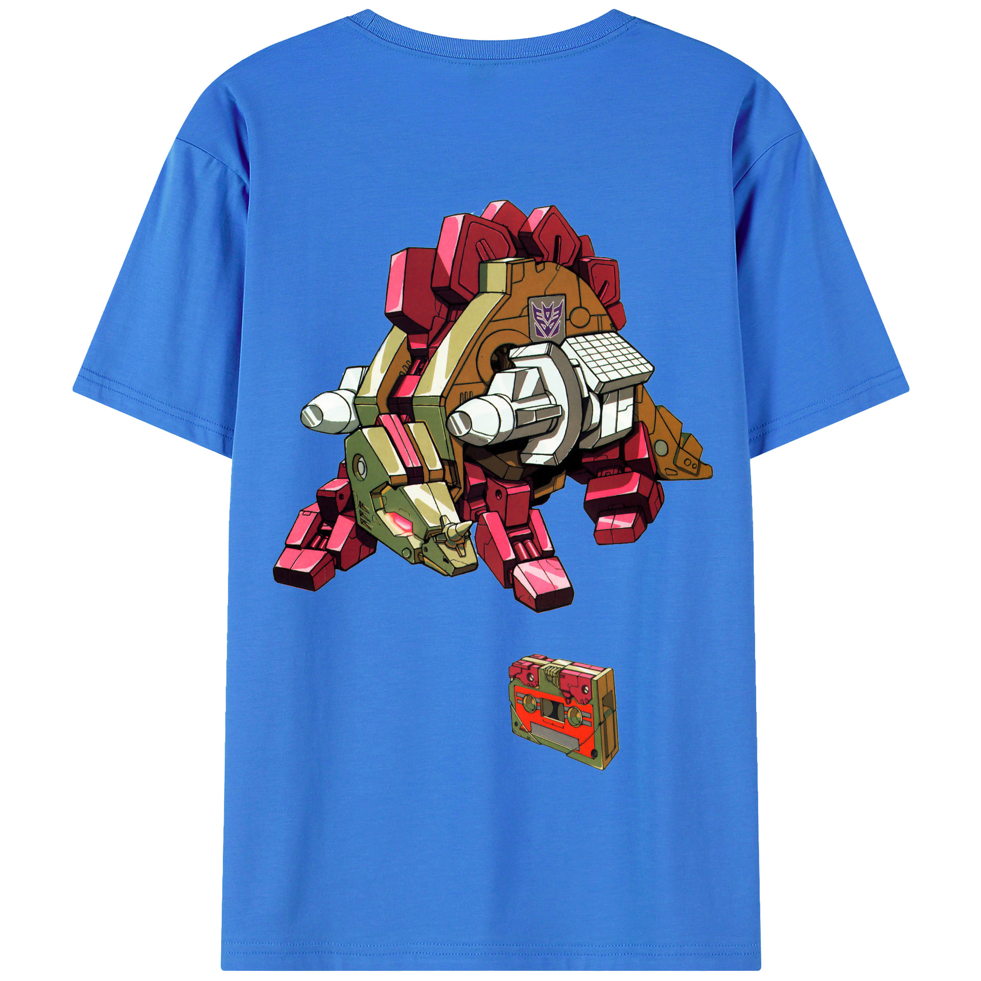 （画像用）  綿100％半袖Tシャツ（背面プリント）