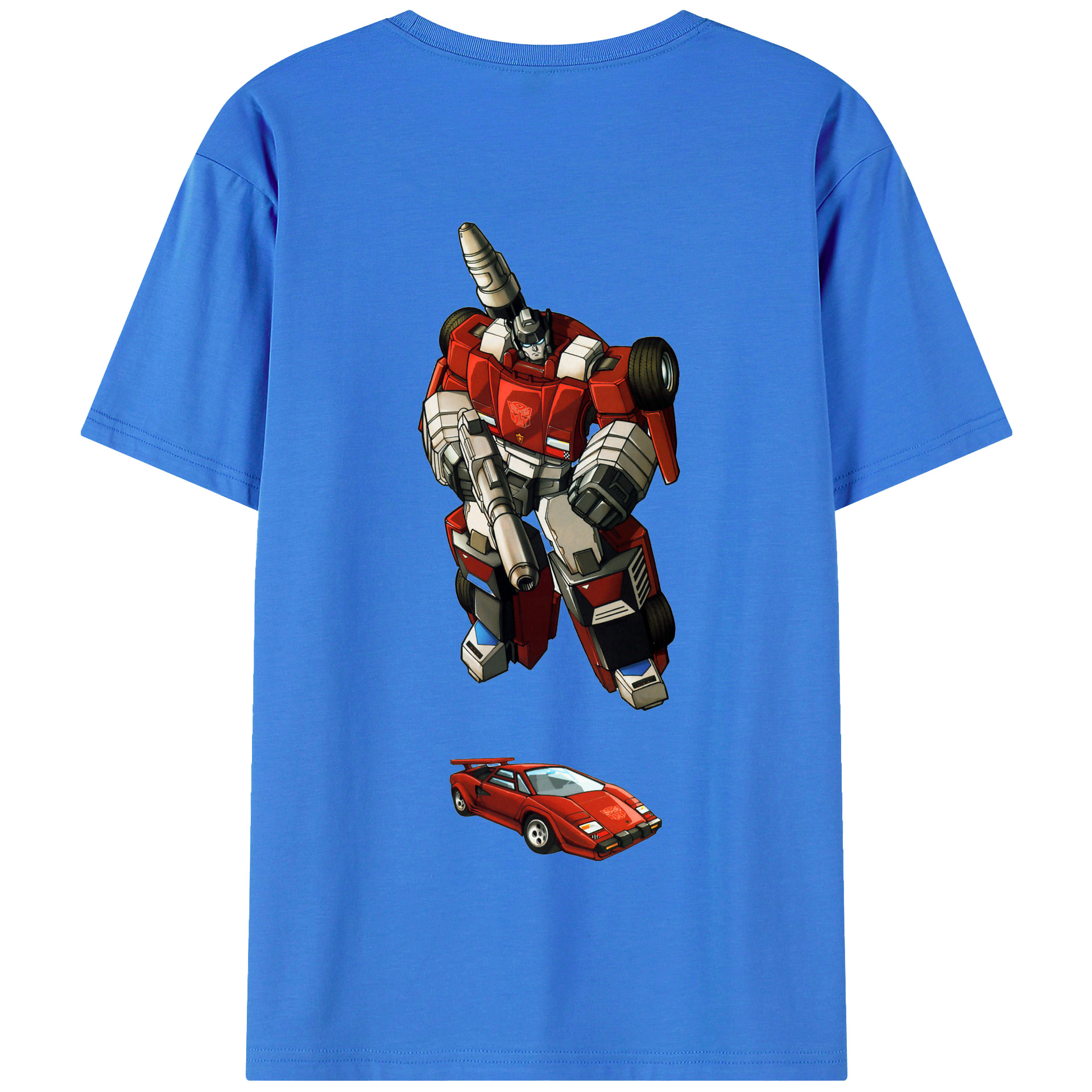 （画像用）  綿100％半袖Tシャツ（背面プリント）