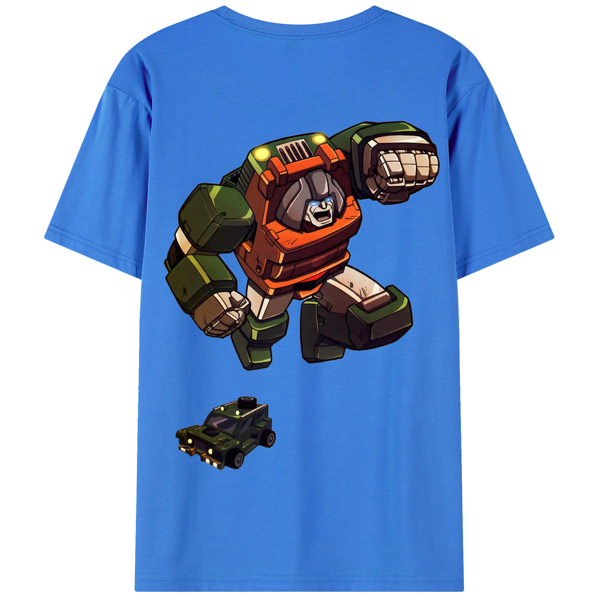 （画像用）  綿100％半袖Tシャツ（背面プリント）