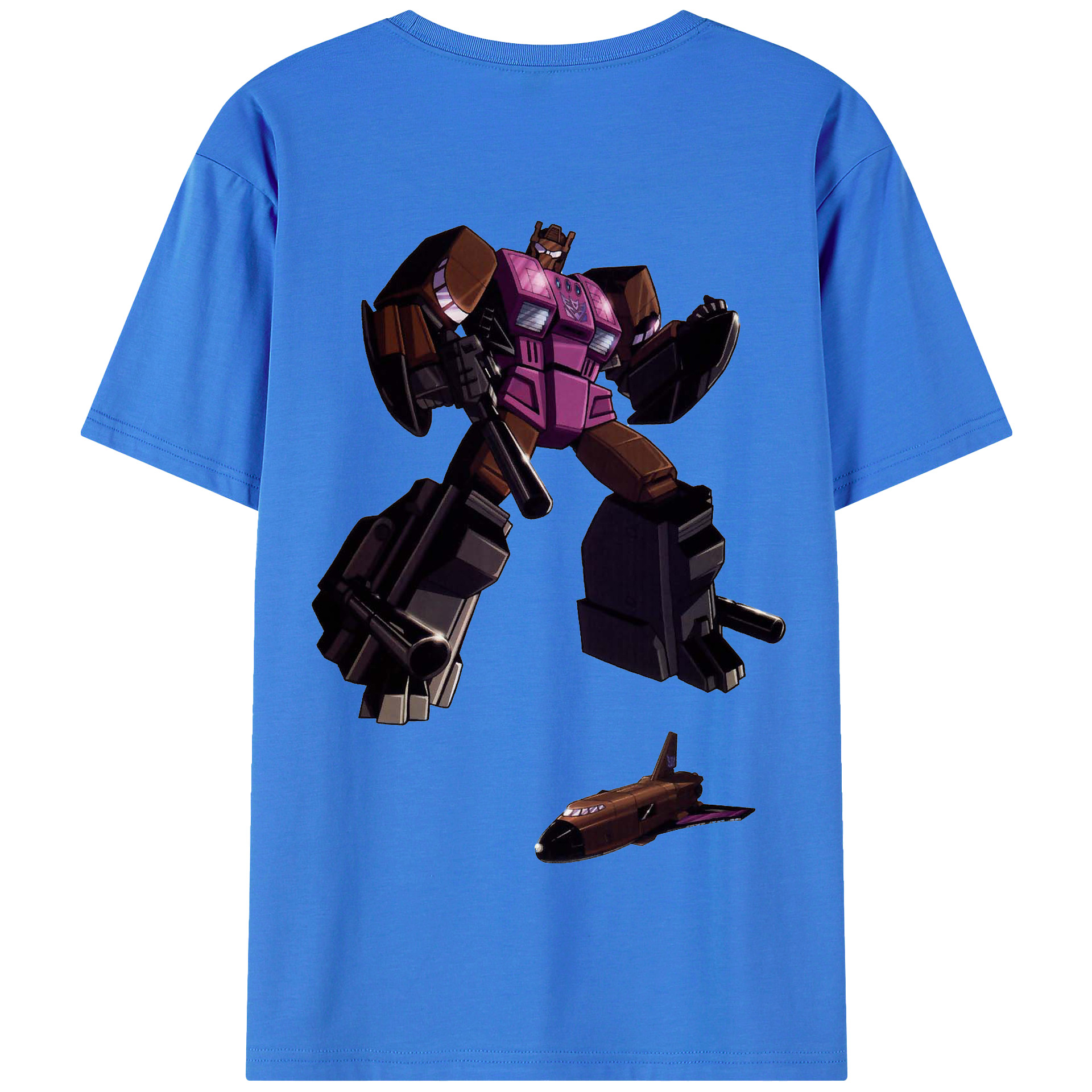 （画像用）  綿100％半袖Tシャツ（背面プリント）