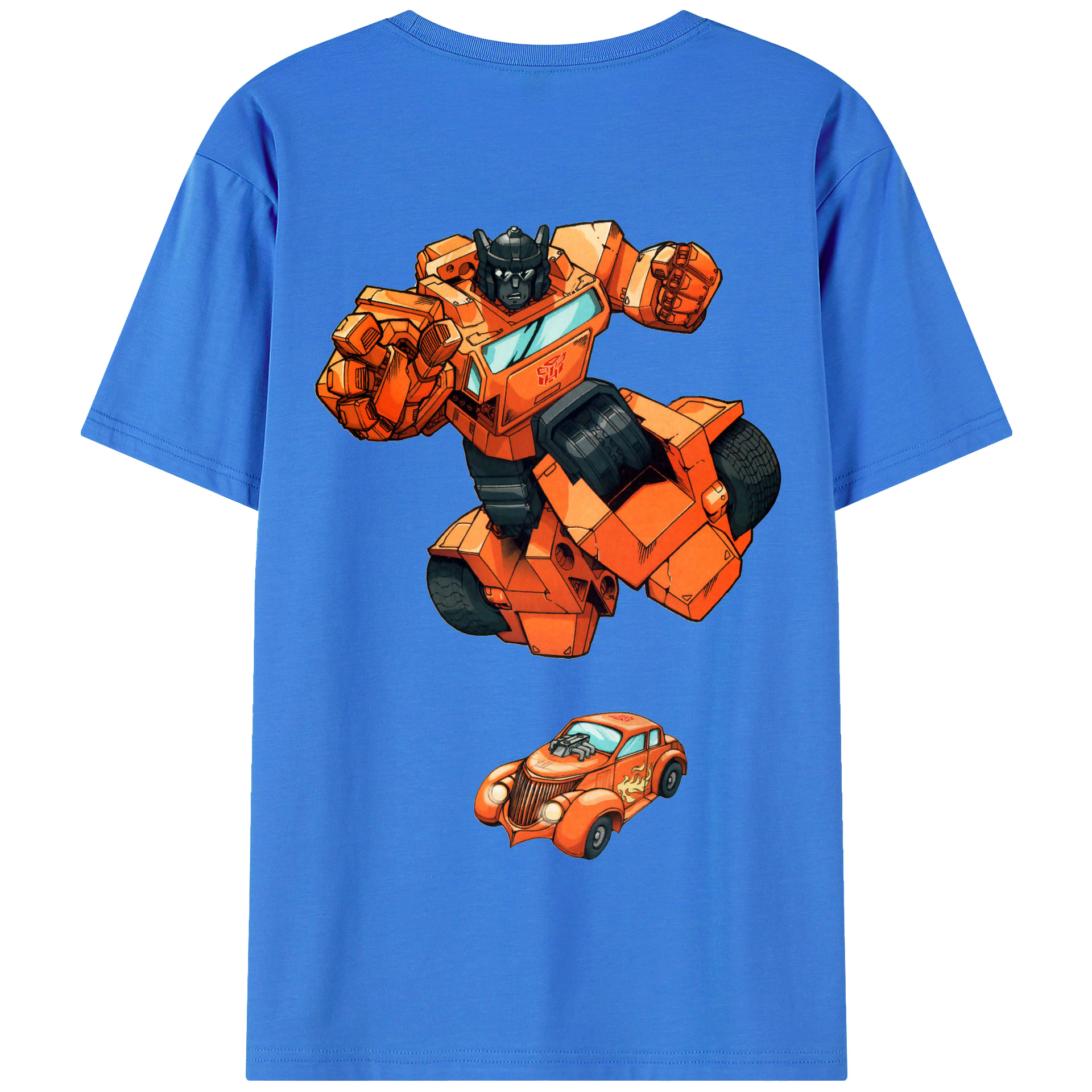 （画像用）  綿100％半袖Tシャツ（背面プリント）