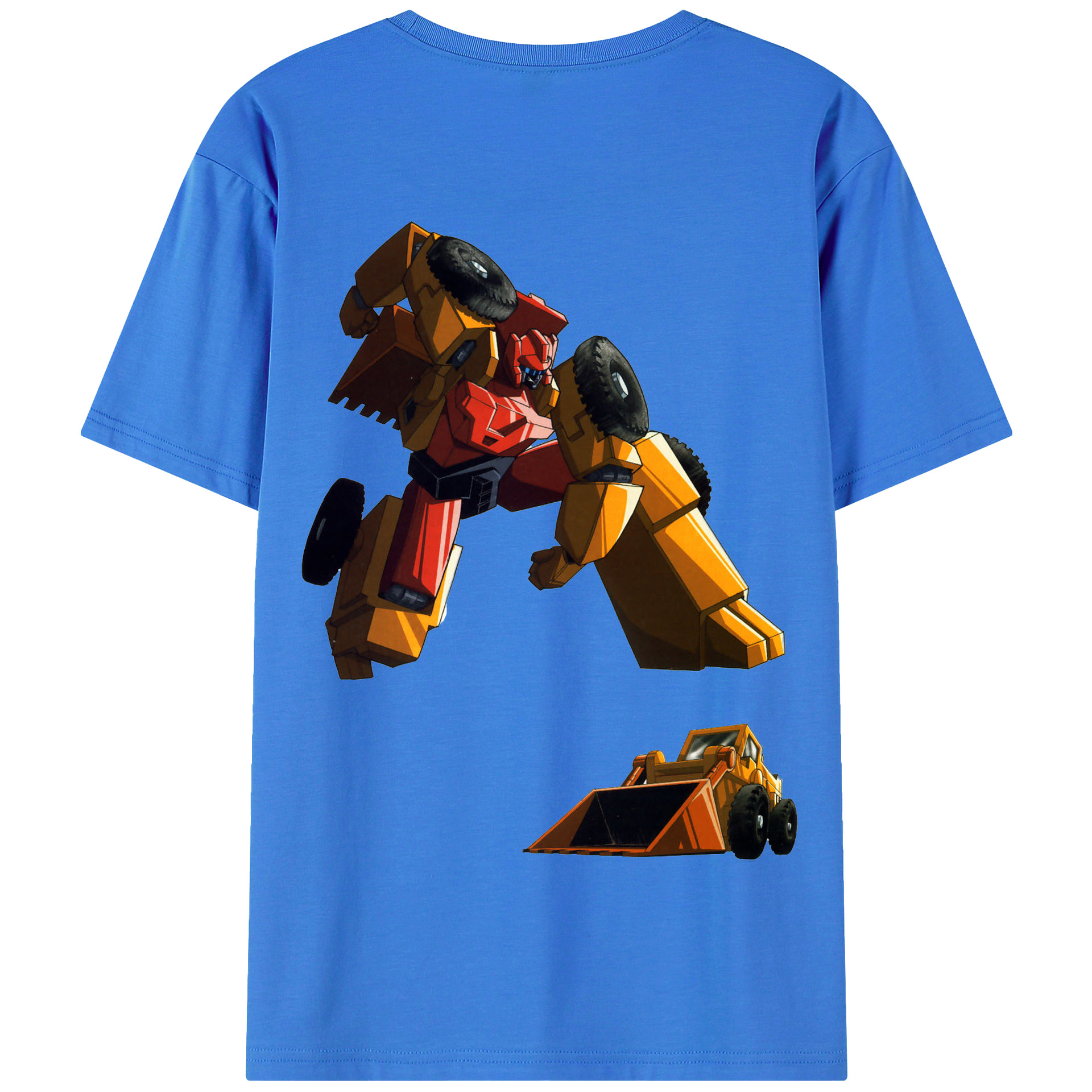 （画像用）  綿100％半袖Tシャツ（背面プリント）