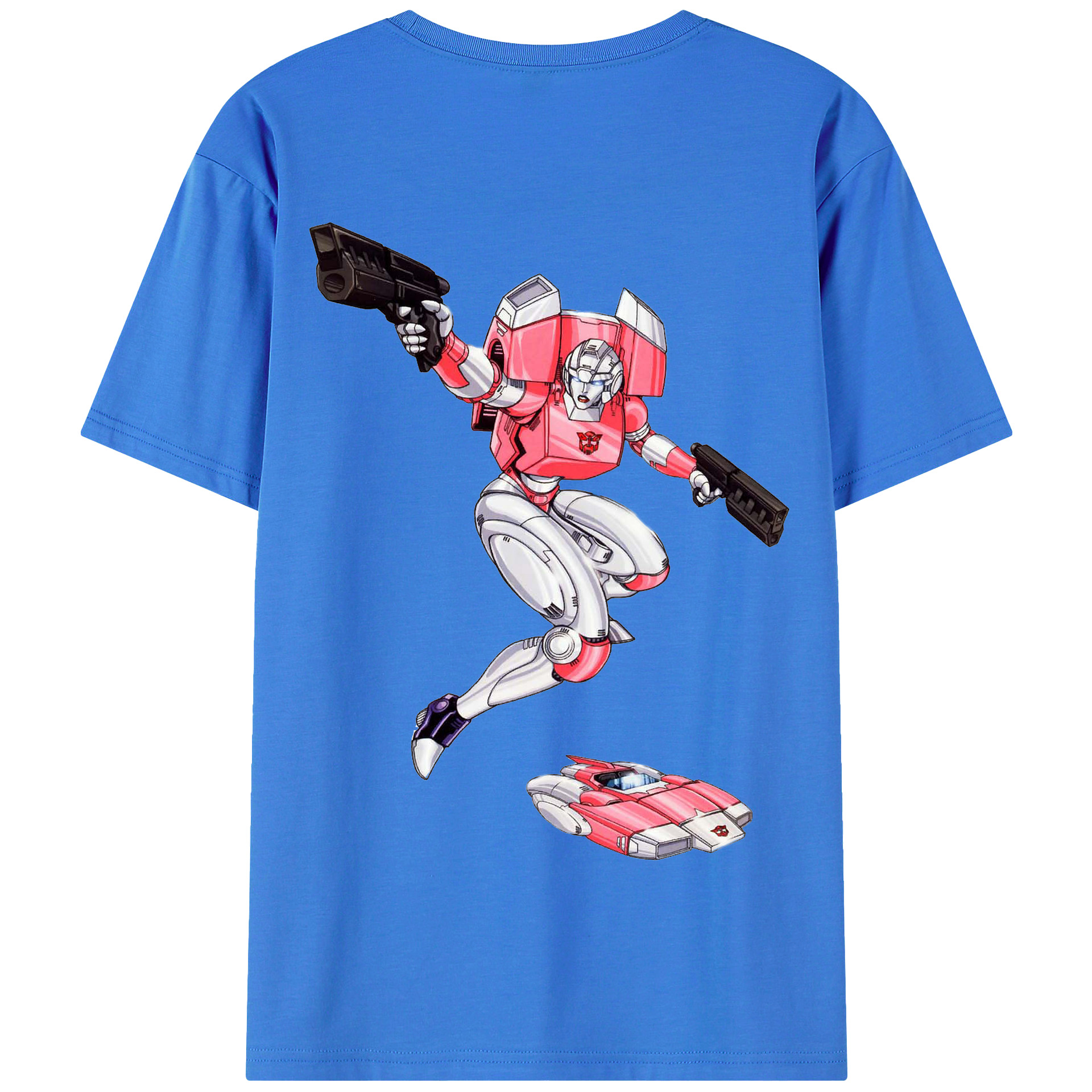 （画像用）  綿100％半袖Tシャツ（背面プリント）