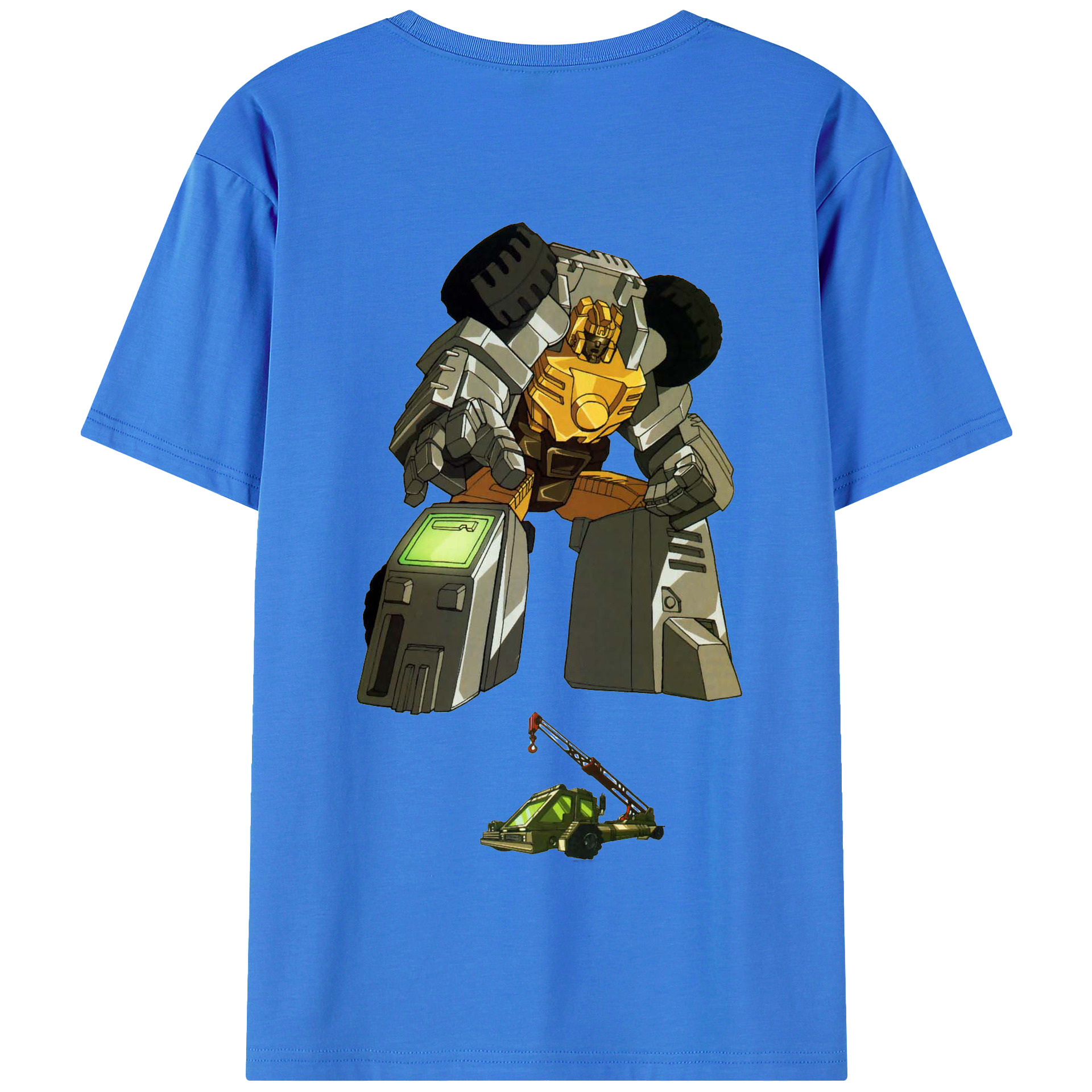 （画像用）  綿100％半袖Tシャツ（背面プリント）