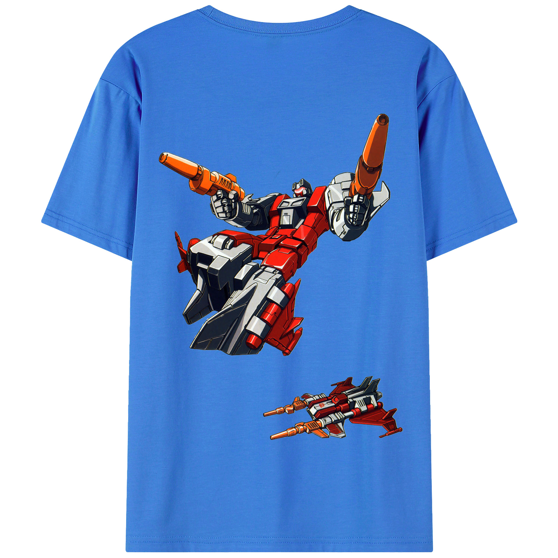 （画像用）  綿100％半袖Tシャツ（背面プリント）