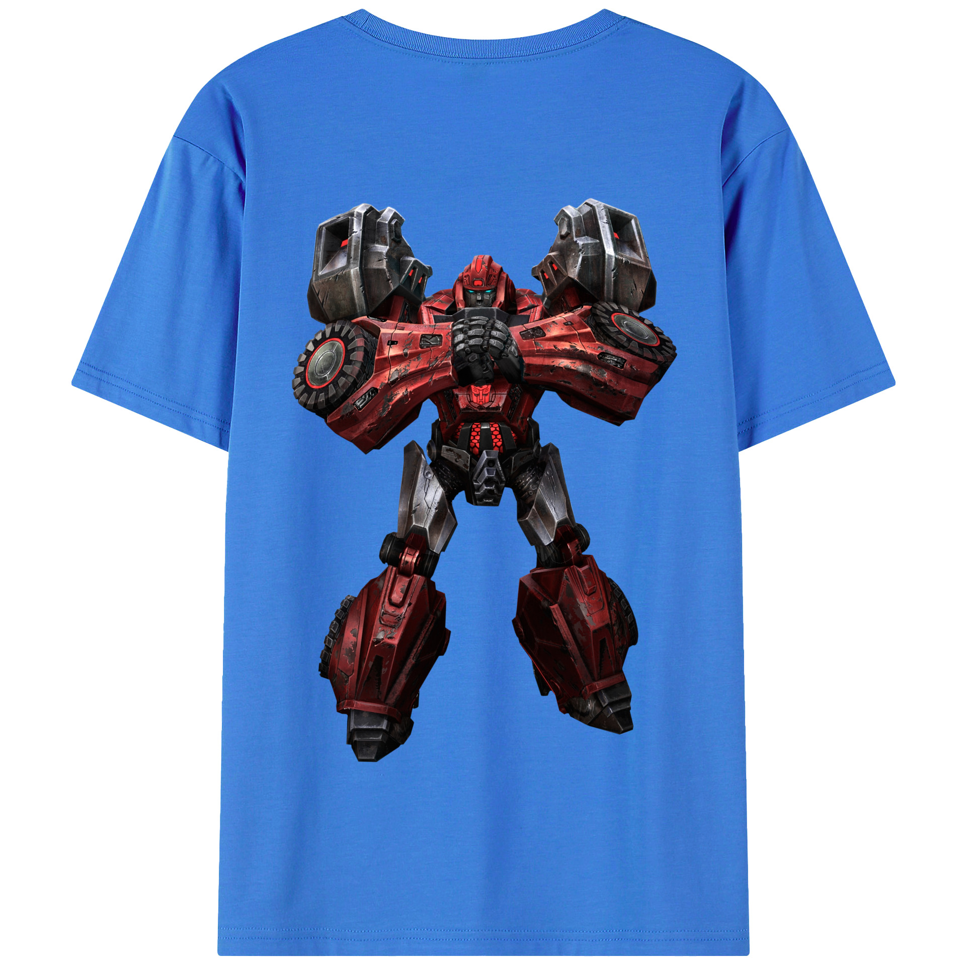 （画像用）  綿100％半袖Tシャツ（背面プリント）