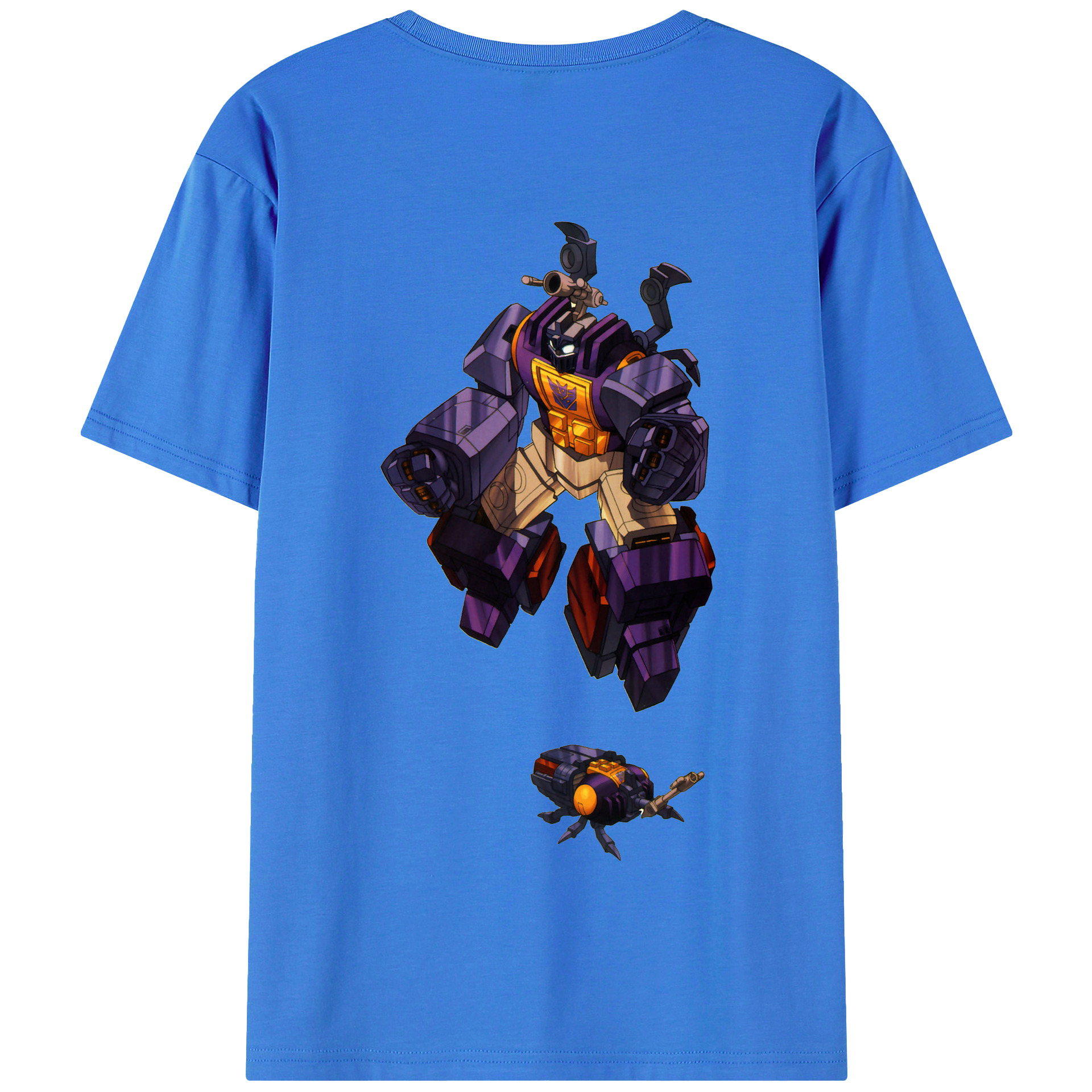 （画像用）  綿100％半袖Tシャツ（背面プリント）