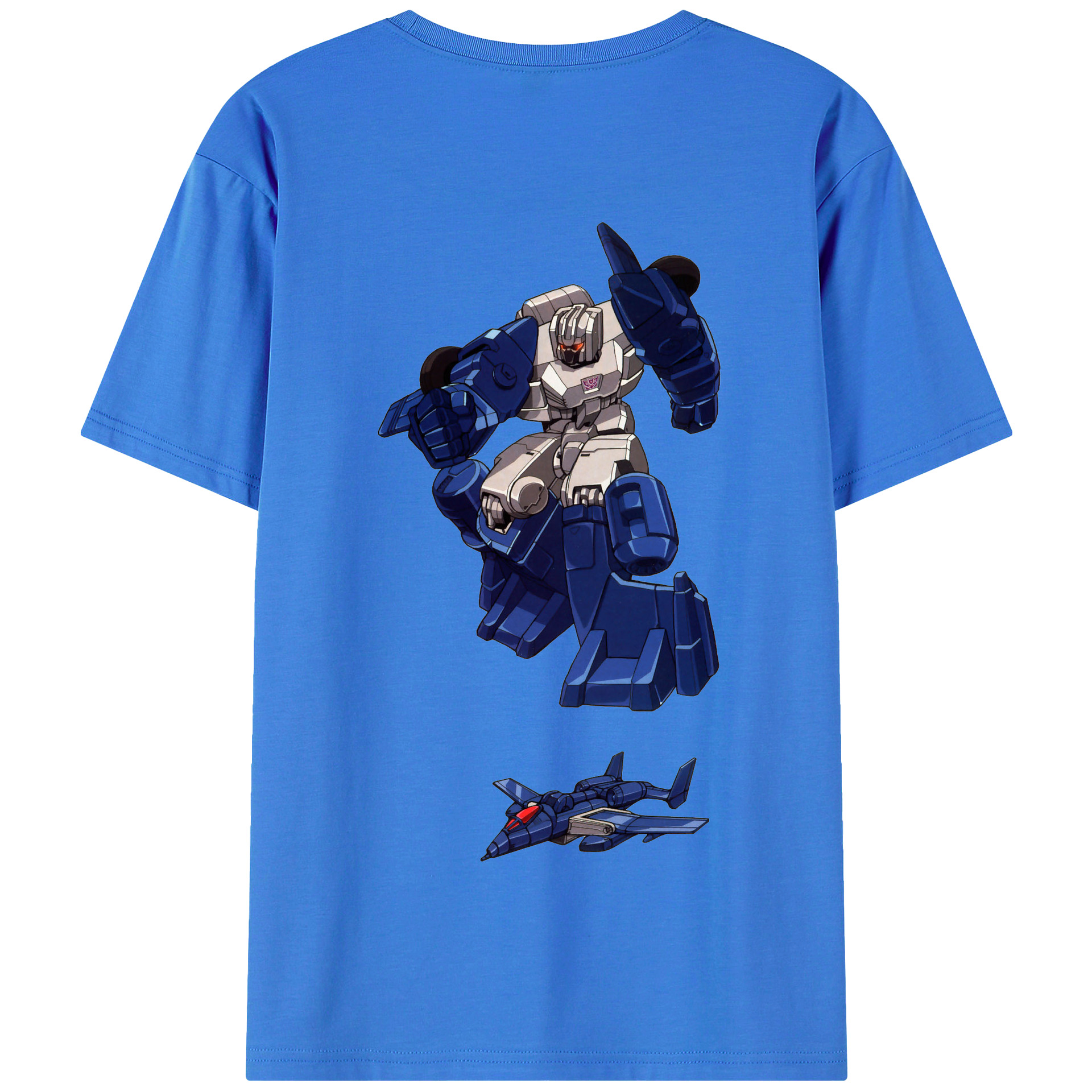 （画像用）  綿100％半袖Tシャツ（背面プリント）