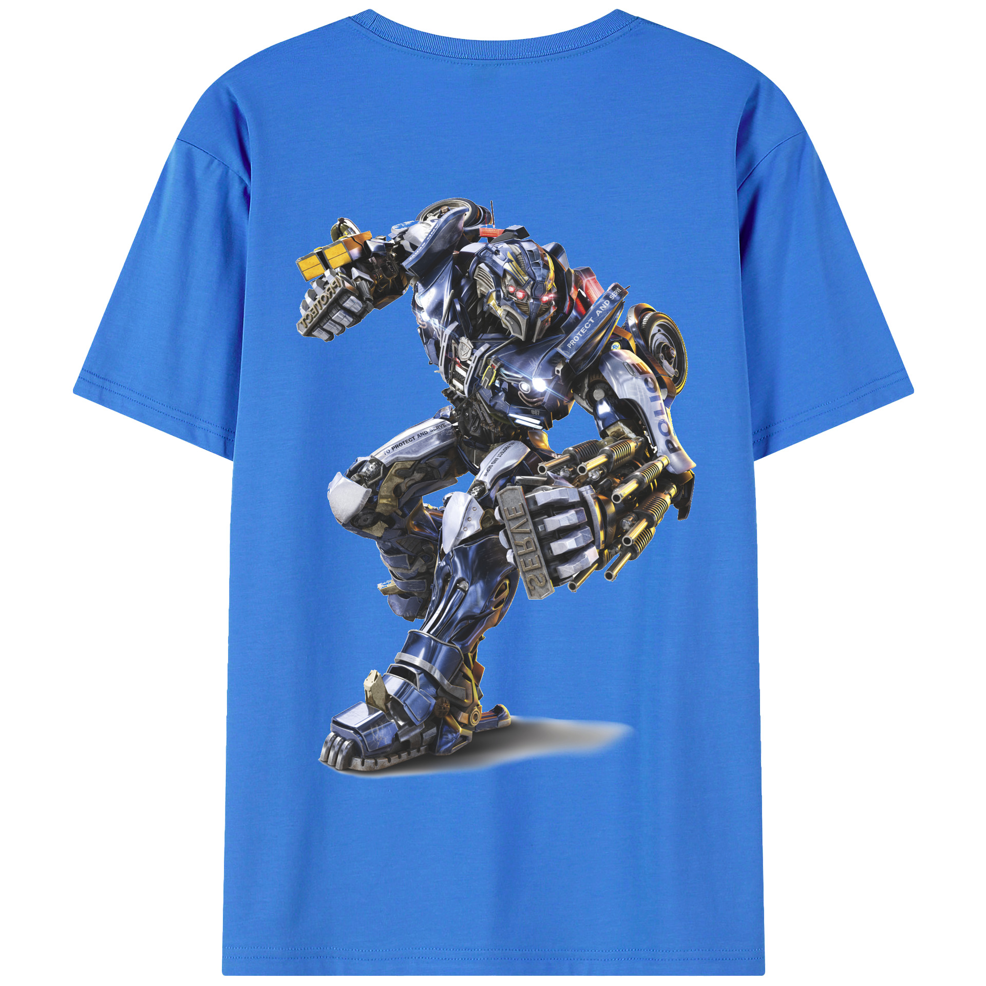 （画像用）  綿100％半袖Tシャツ（背面プリント）