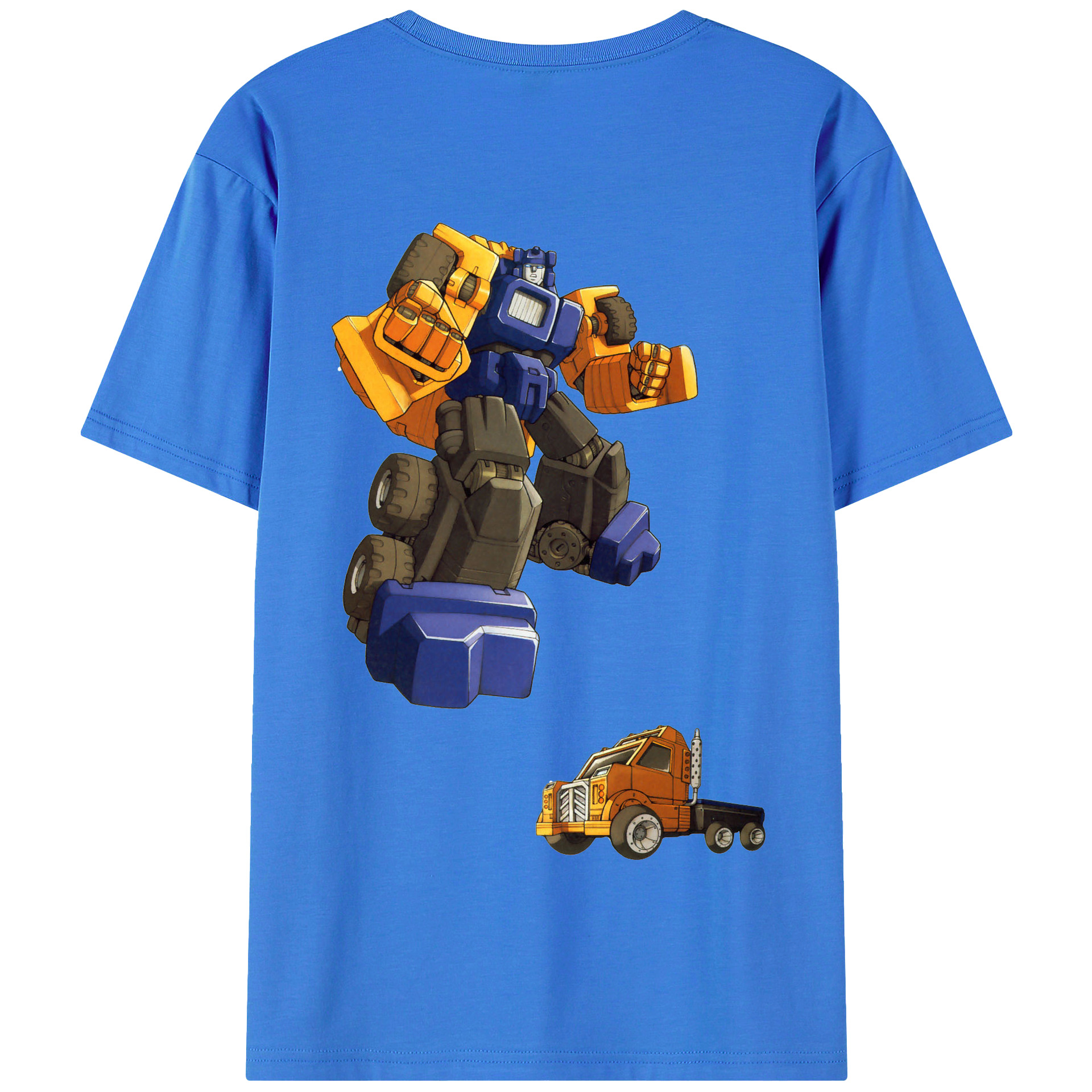 （画像用）  綿100％半袖Tシャツ（背面プリント）