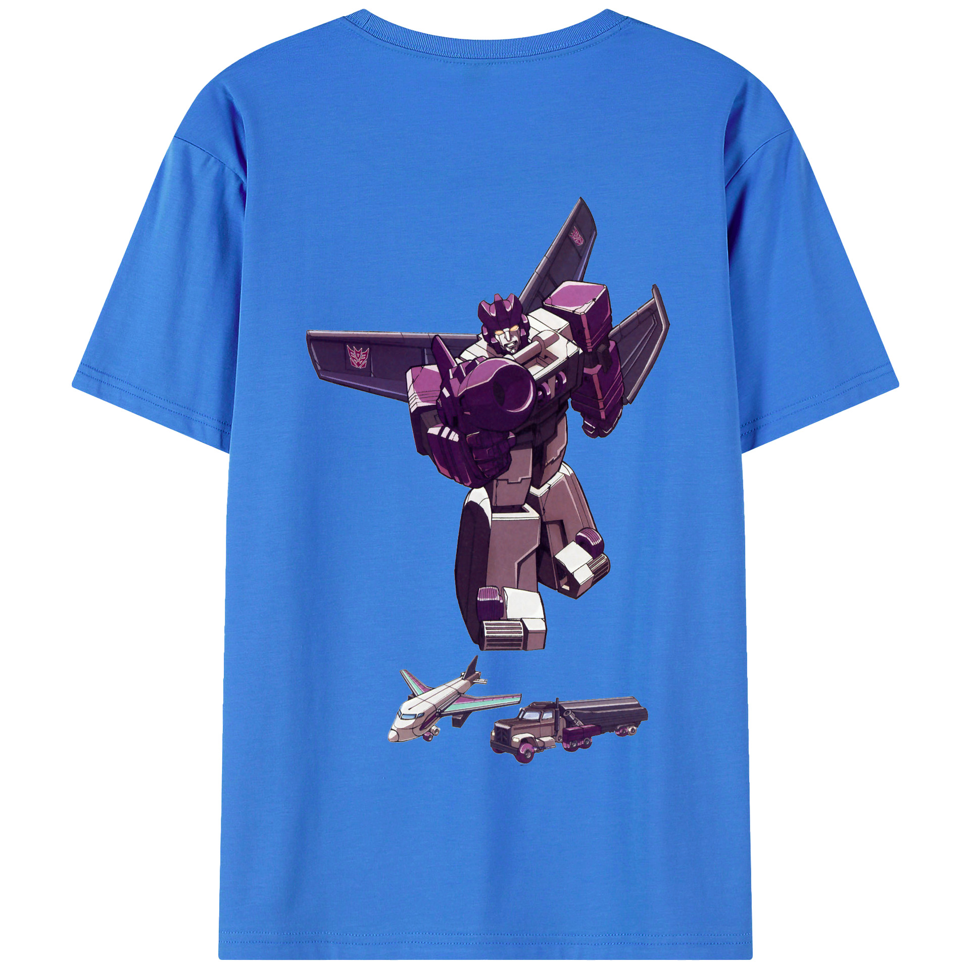 （画像用）  綿100％半袖Tシャツ（背面プリント）