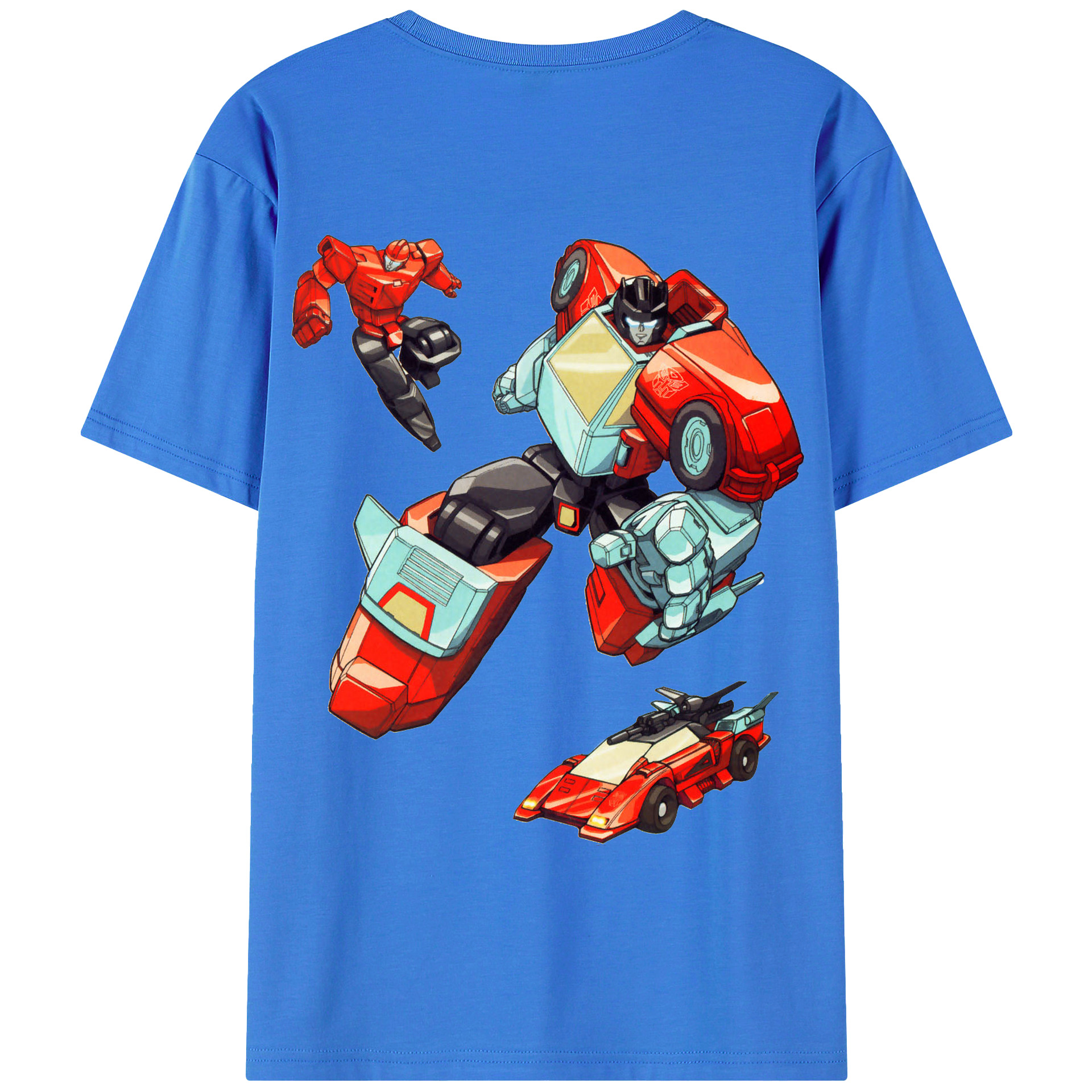 （画像用）  綿100％半袖Tシャツ（背面プリント）