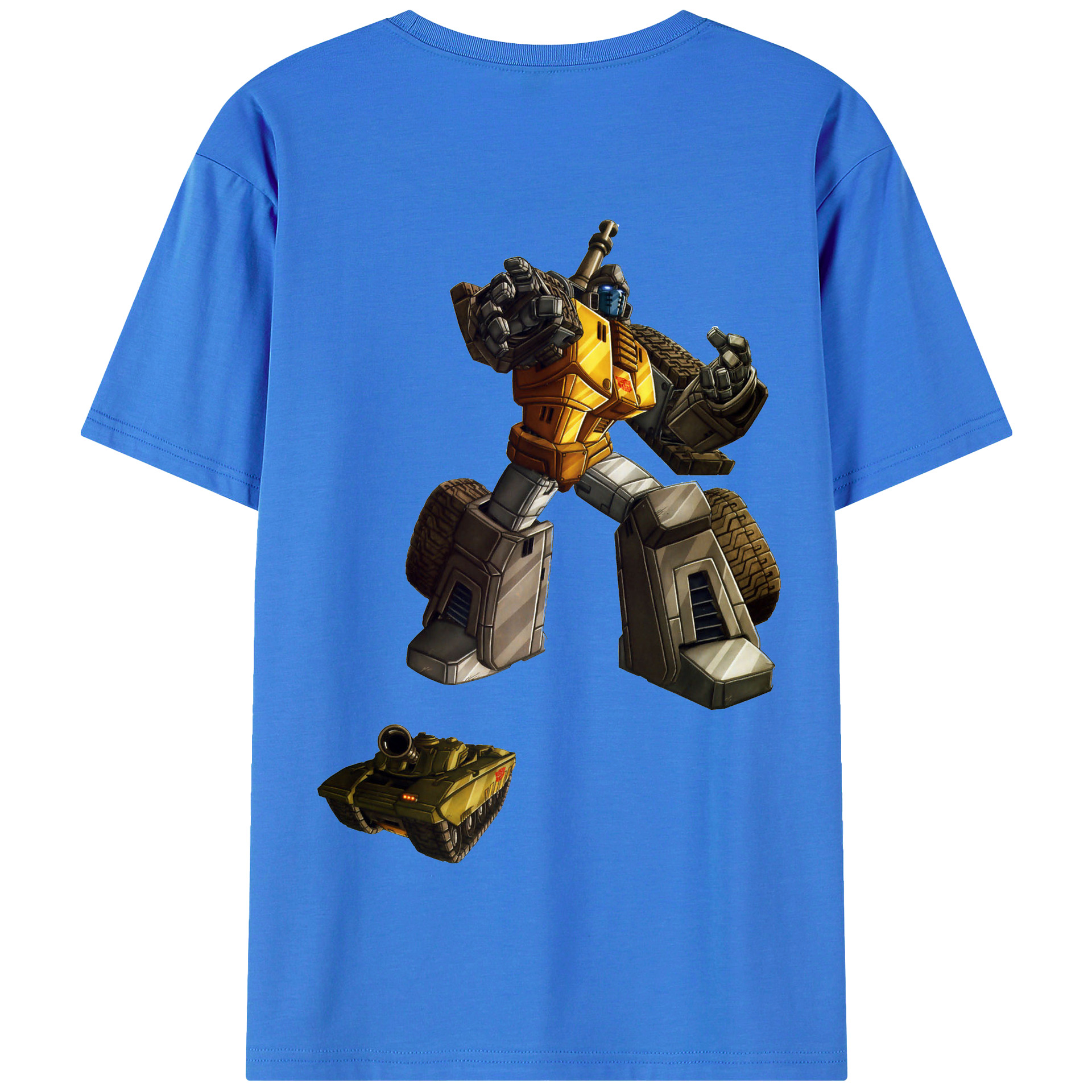 （画像用）  綿100％半袖Tシャツ（背面プリント）