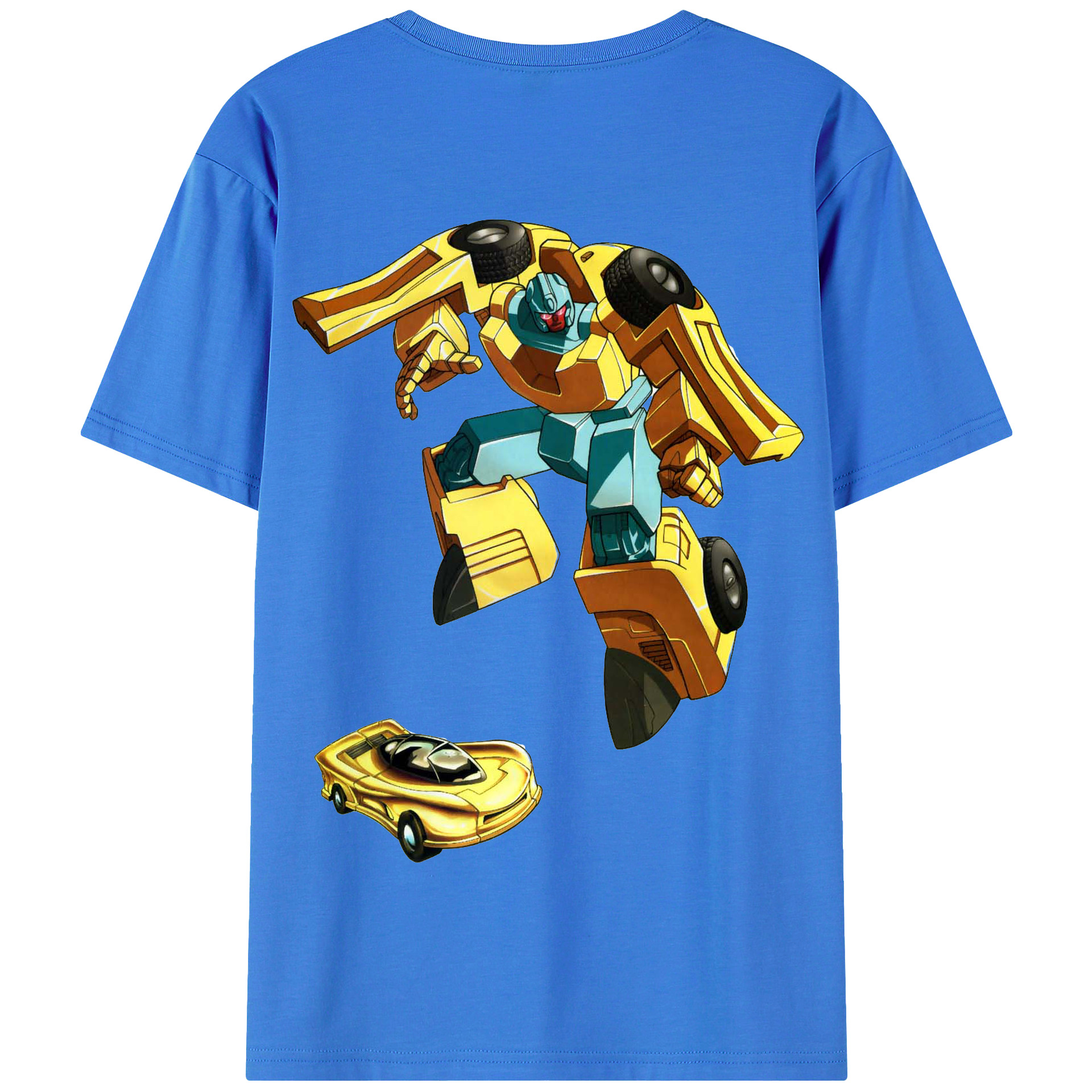 （画像用）  綿100％半袖Tシャツ（背面プリント）