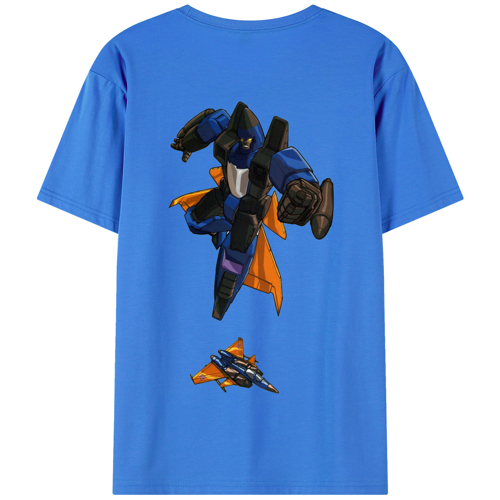 （画像用）  綿100％半袖Tシャツ（背面プリント）