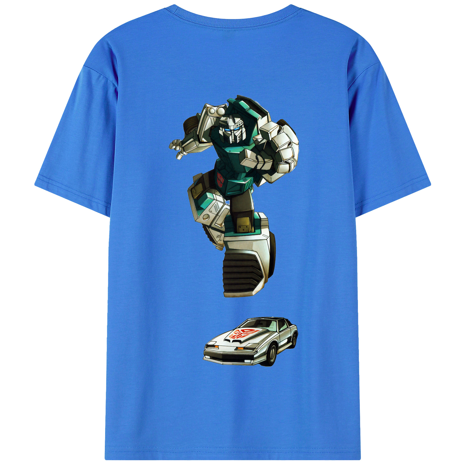 （画像用）  綿100％半袖Tシャツ（背面プリント）