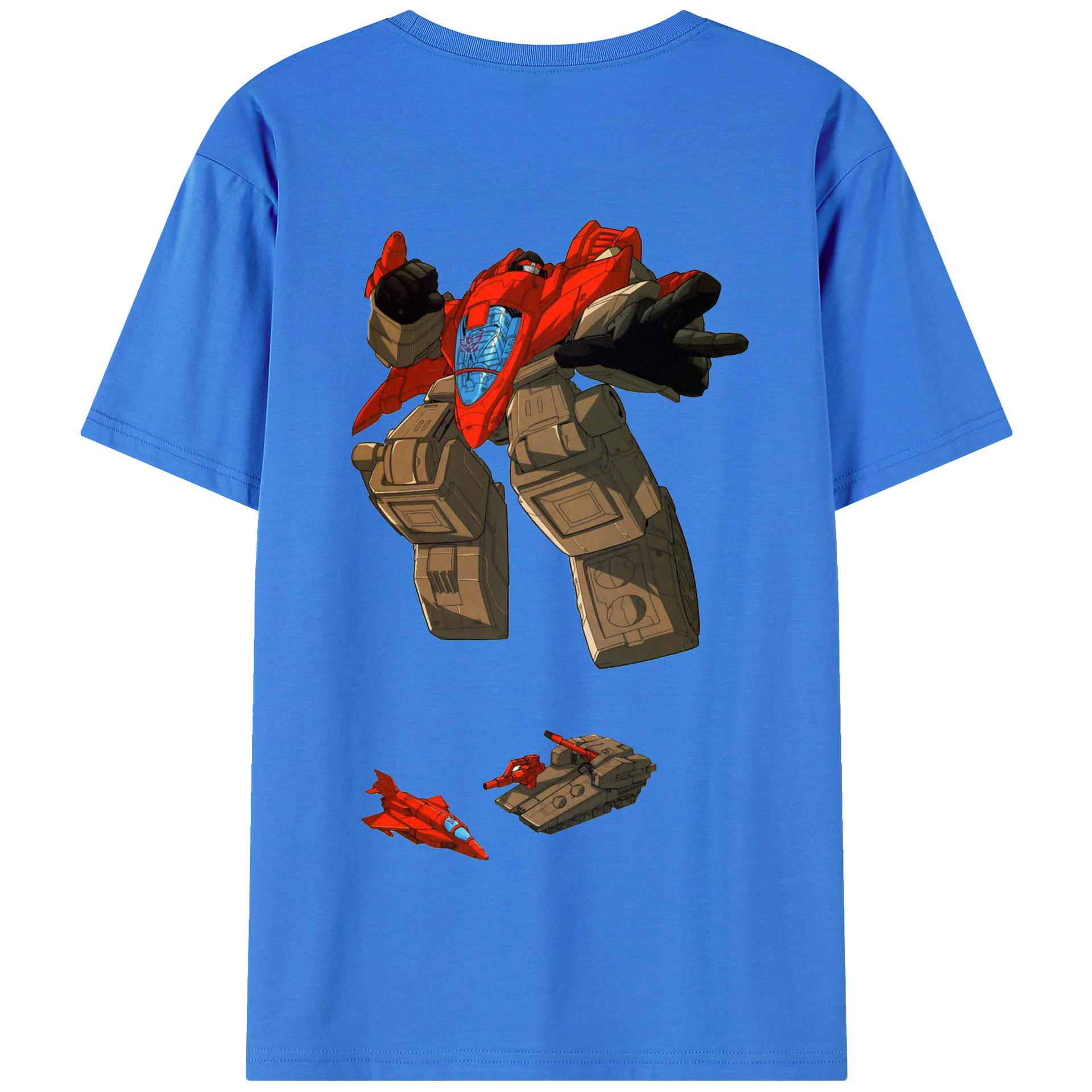 （画像用）  綿100％半袖Tシャツ（背面プリント）