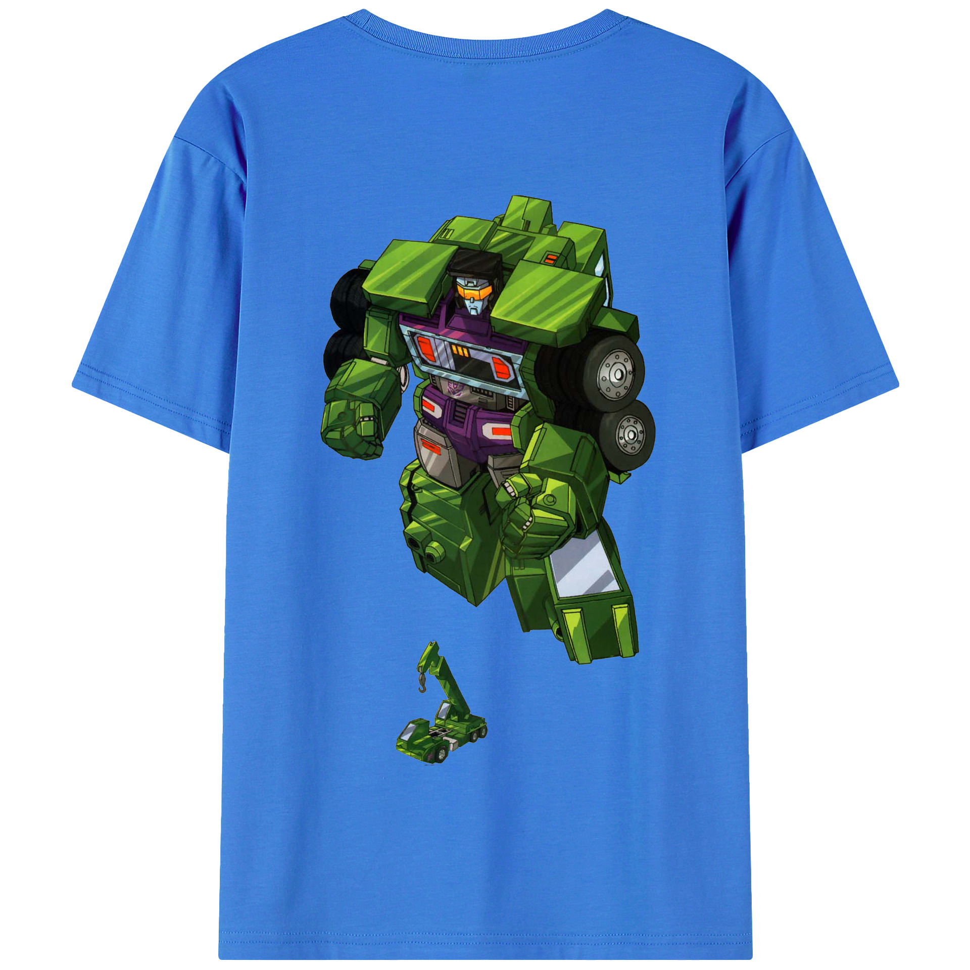 （画像用）  綿100％半袖Tシャツ（背面プリント）
