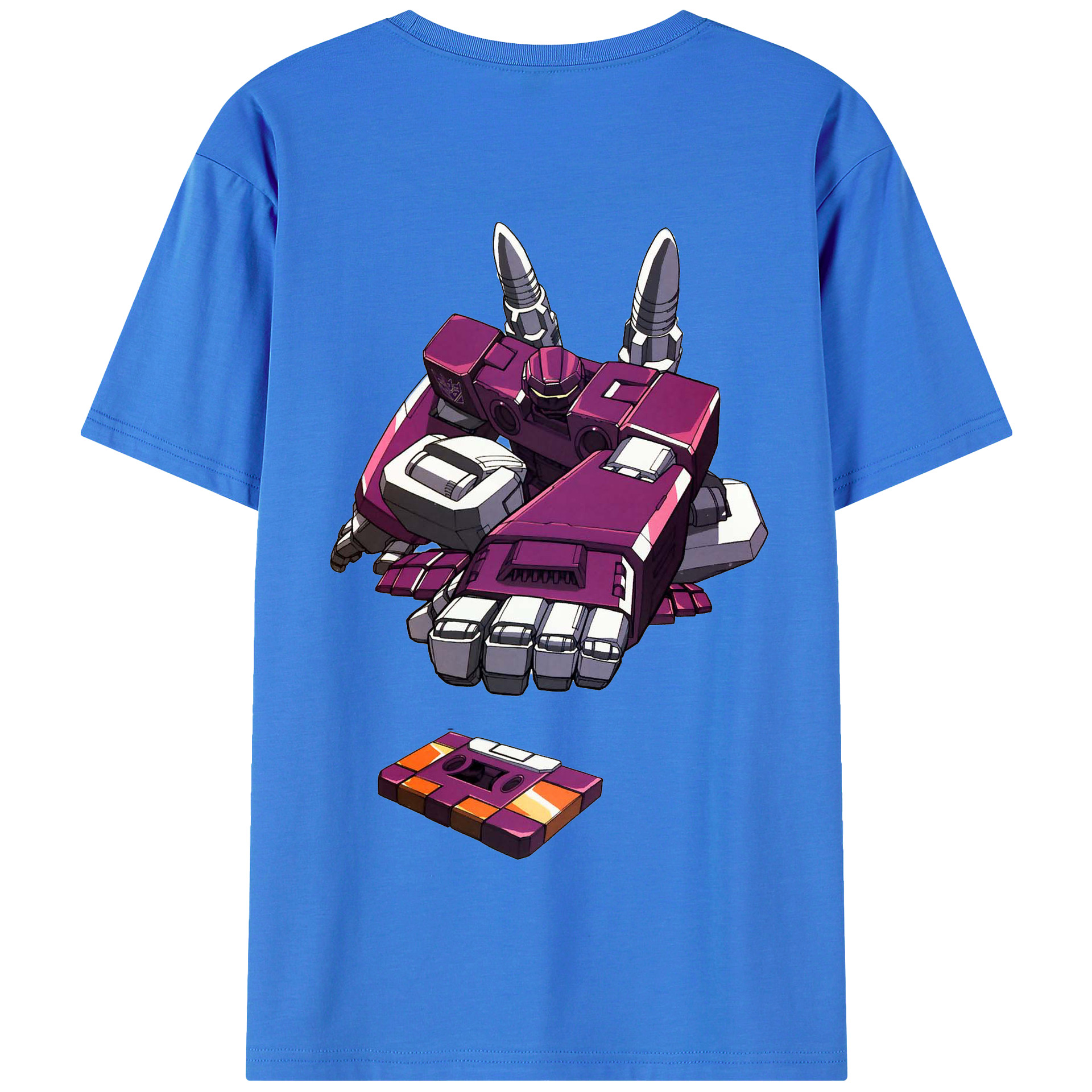 （画像用）  綿100％半袖Tシャツ（背面プリント）