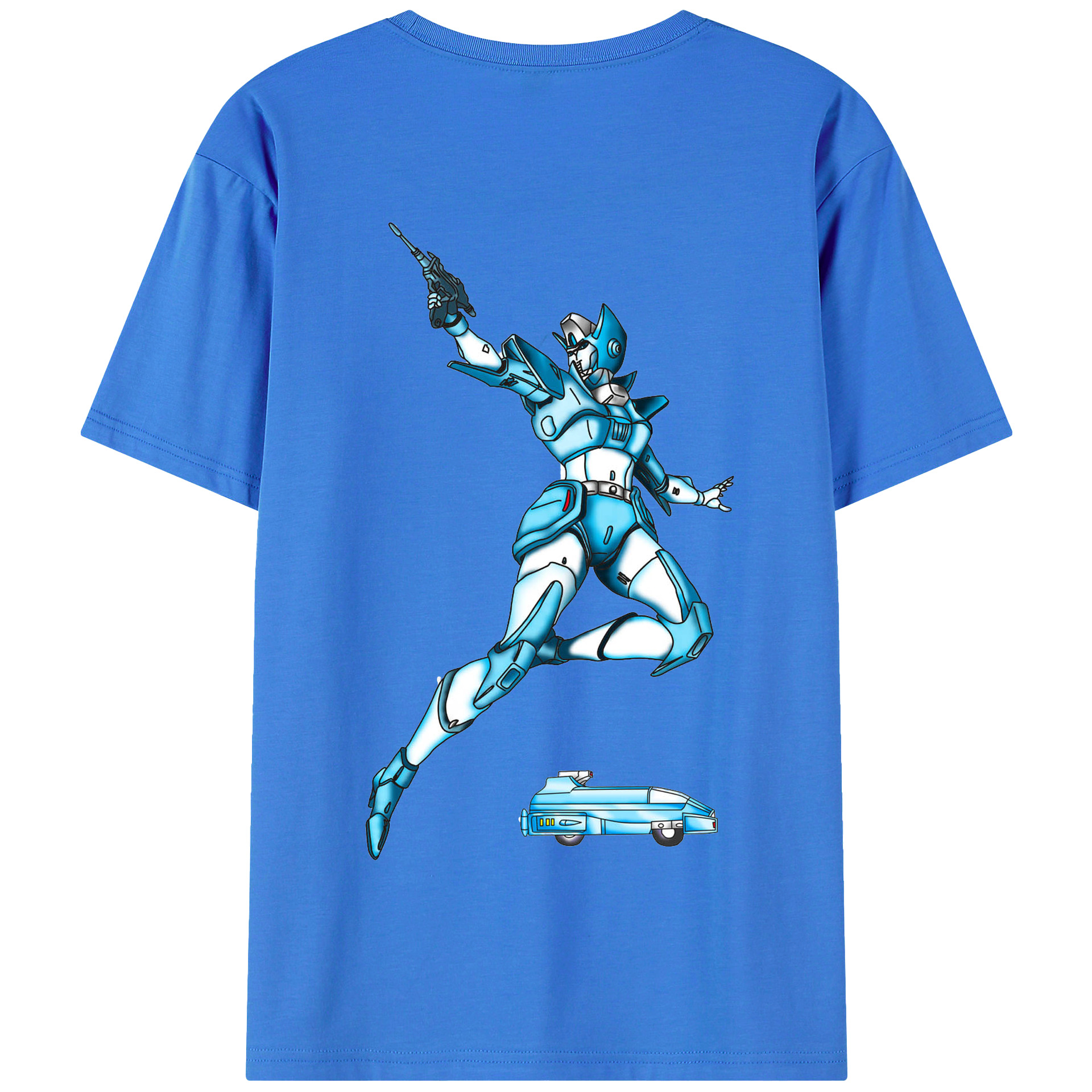 （画像用）  綿100％半袖Tシャツ（背面プリント）