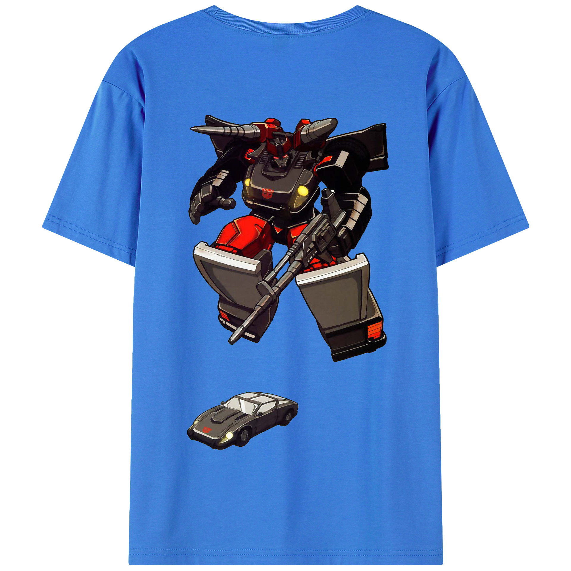 （画像用）  綿100％半袖Tシャツ（背面プリント）