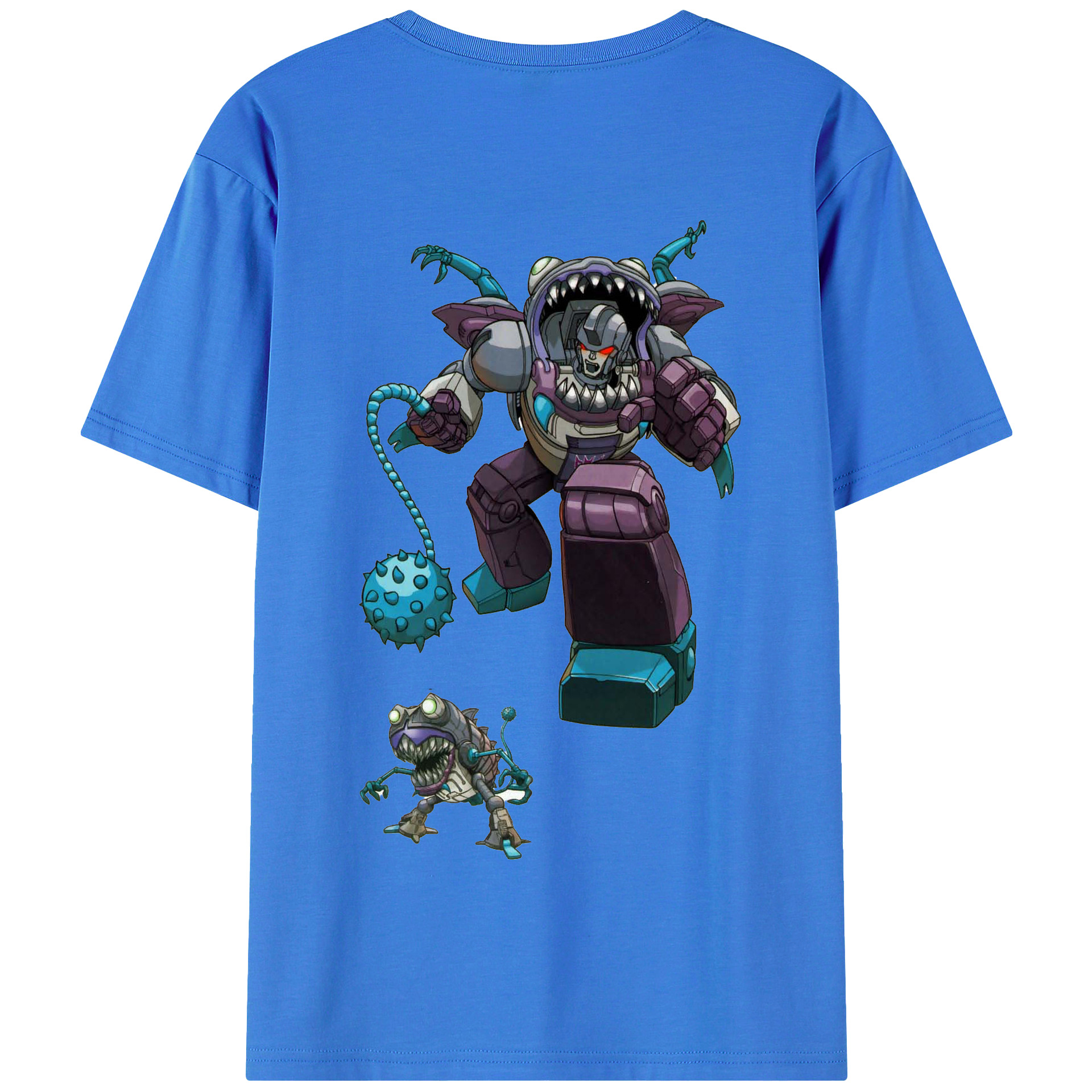 （画像用）  綿100％半袖Tシャツ（背面プリント）