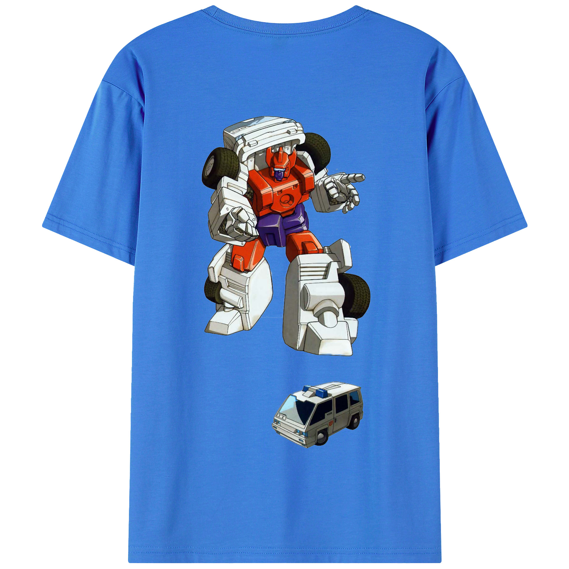 （画像用）  綿100％半袖Tシャツ（背面プリント）