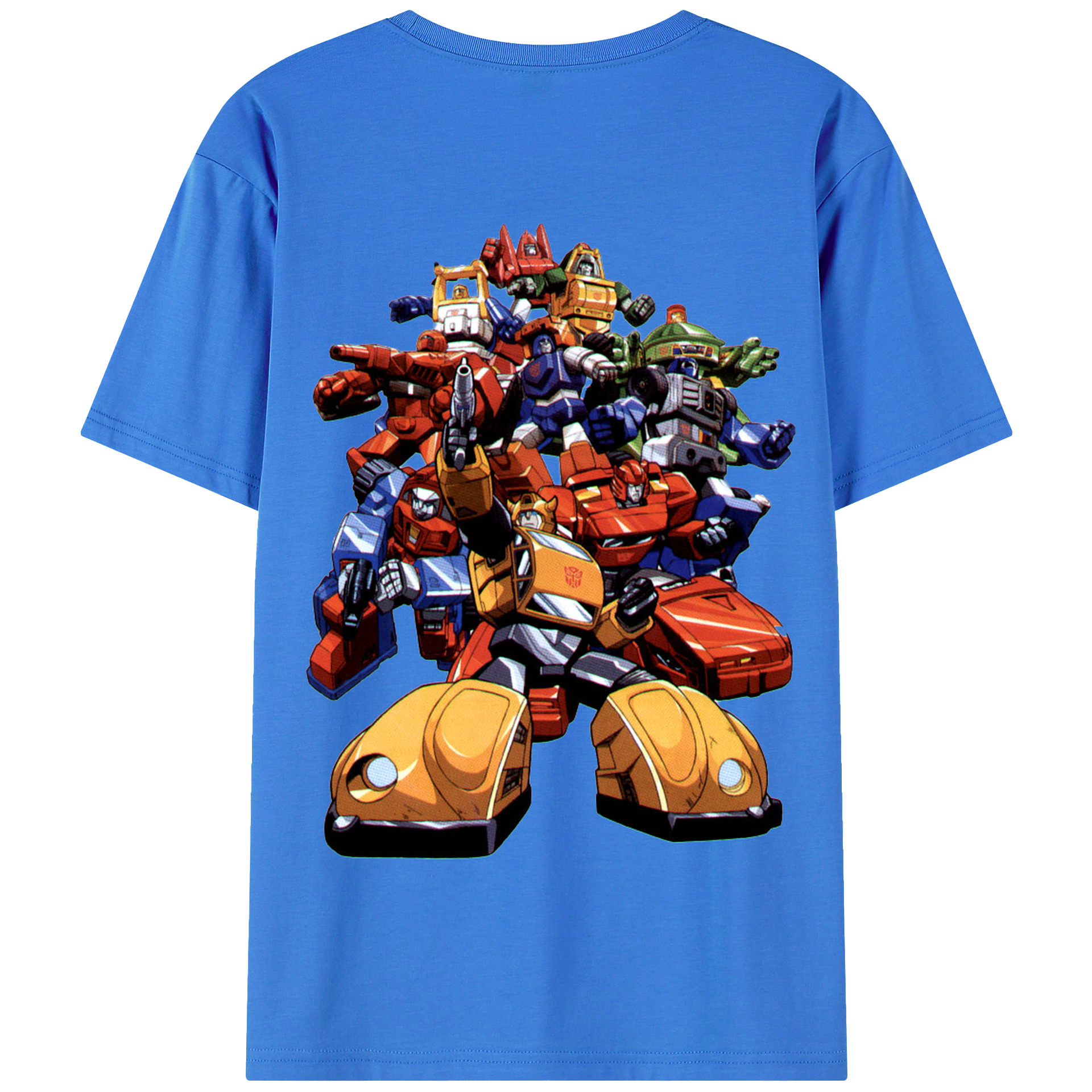 （画像用）  綿100％半袖Tシャツ（背面プリント）