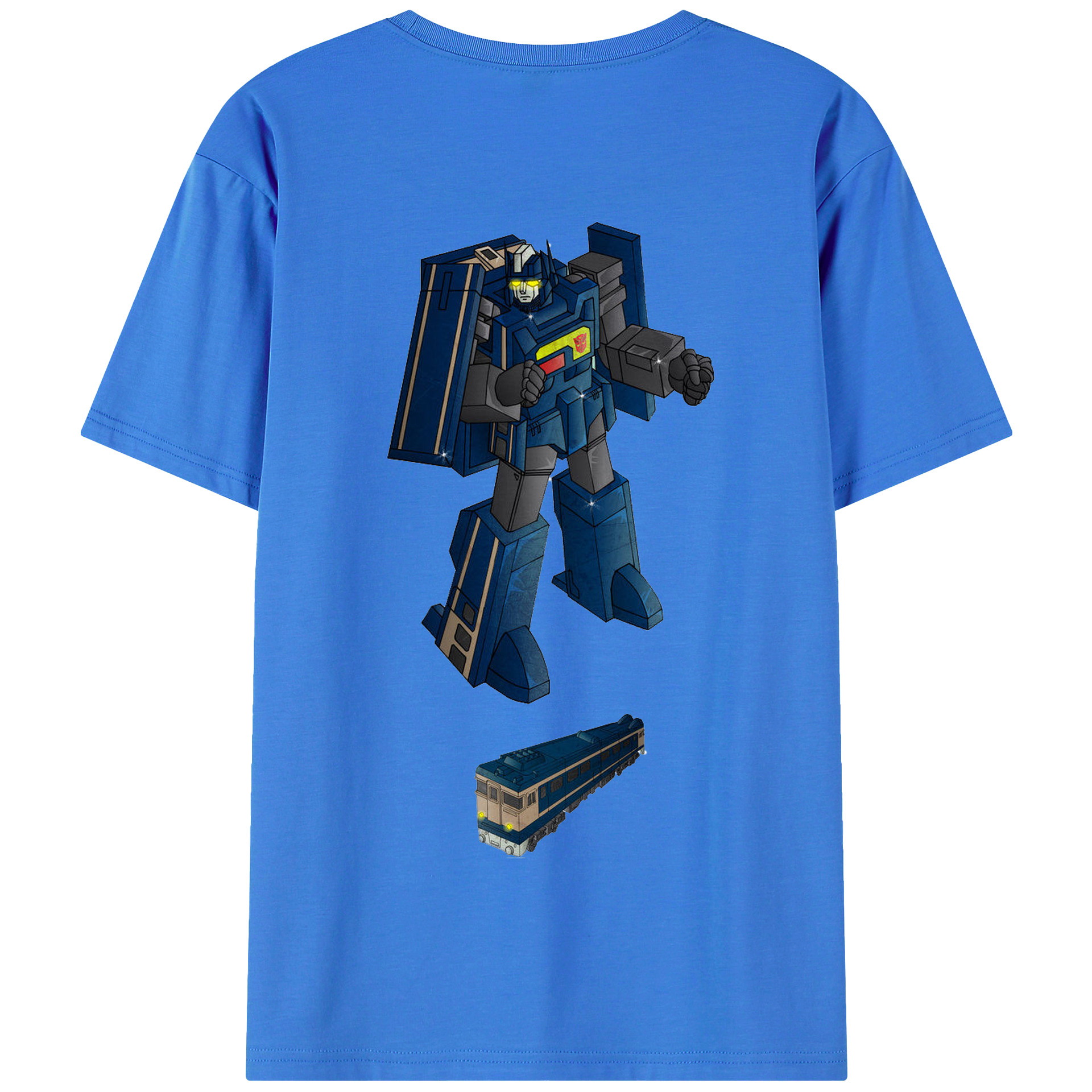 （画像用）  綿100％半袖Tシャツ（背面プリント）