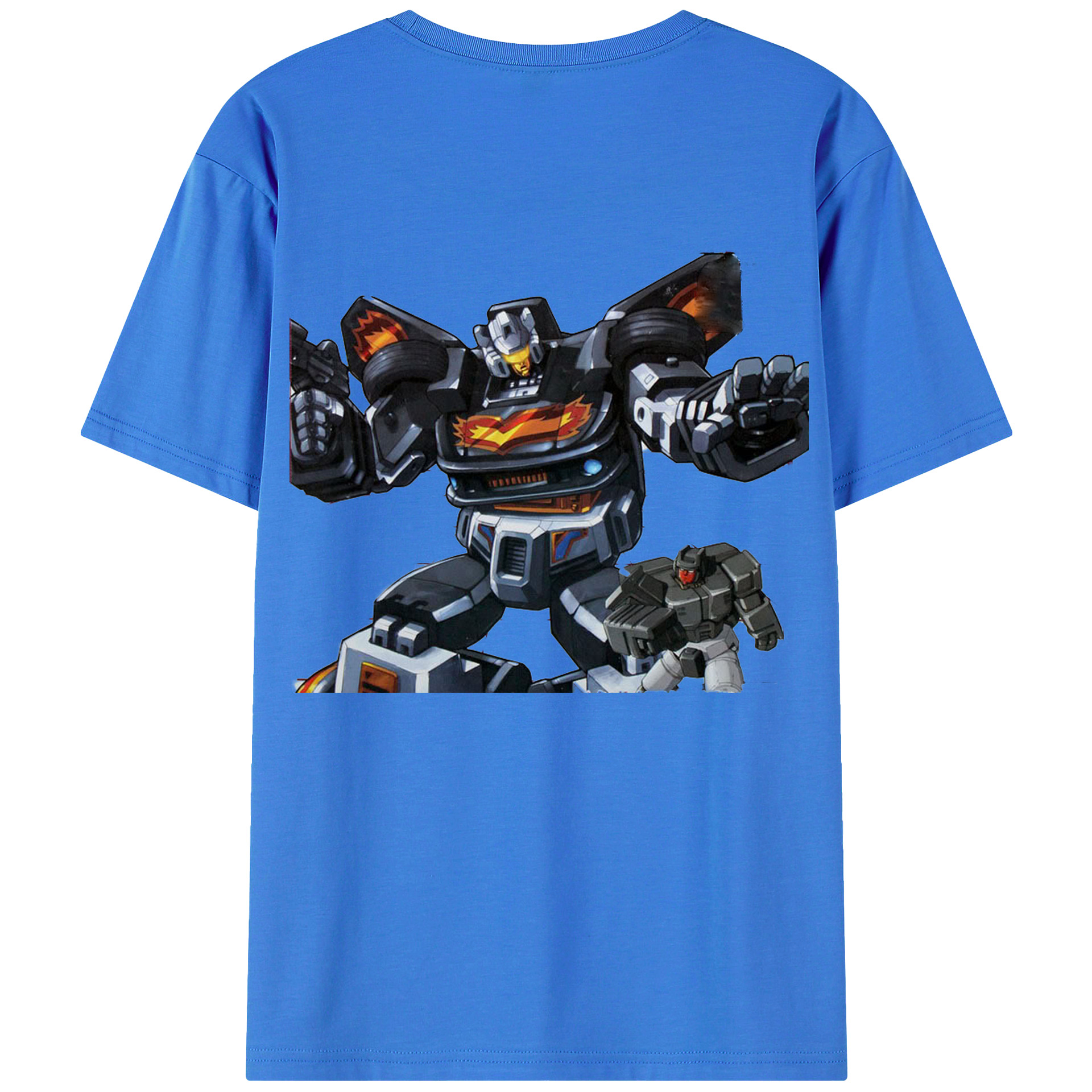 （画像用）  綿100％半袖Tシャツ（背面プリント）