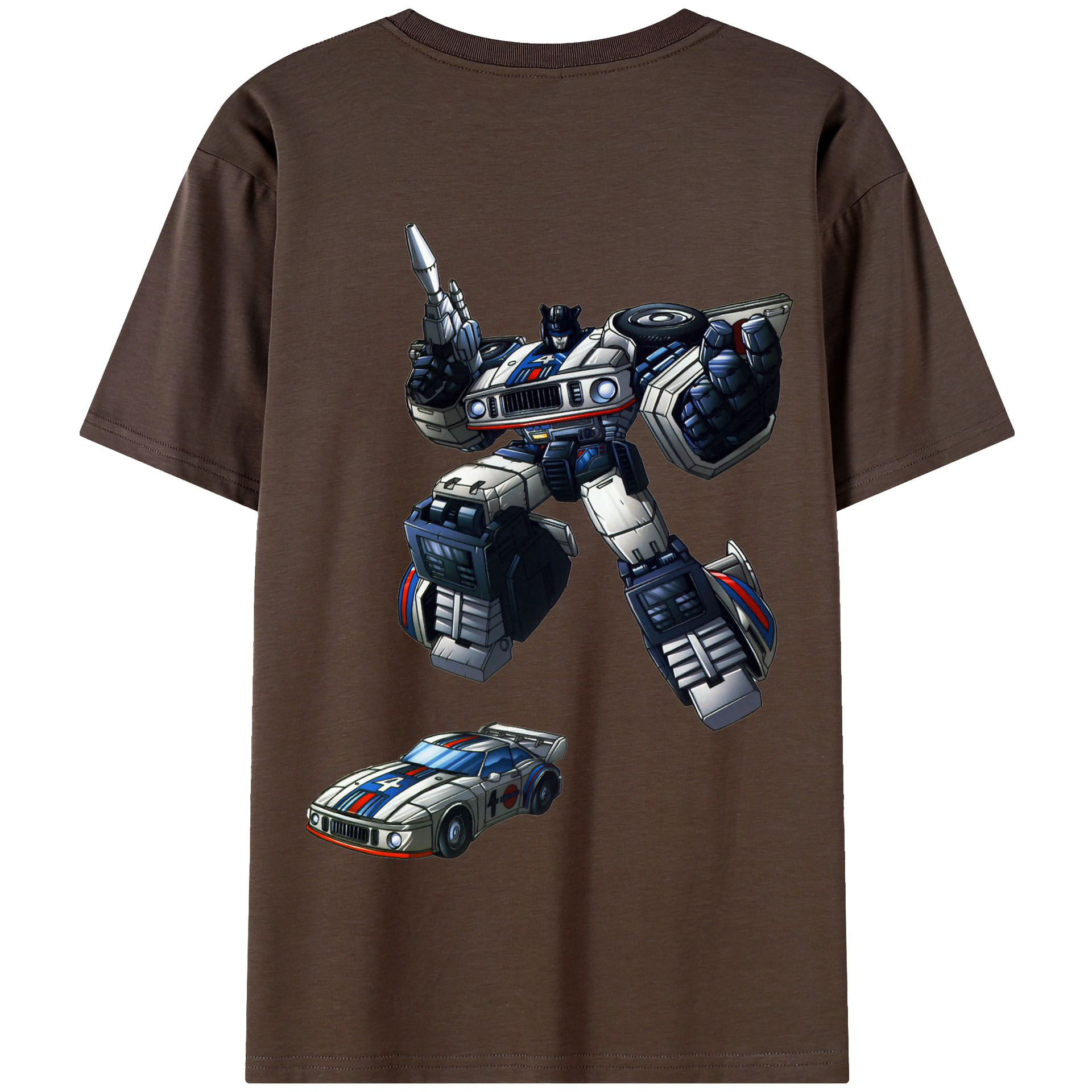 （画像用）  綿100％半袖Tシャツ（背面プリント）