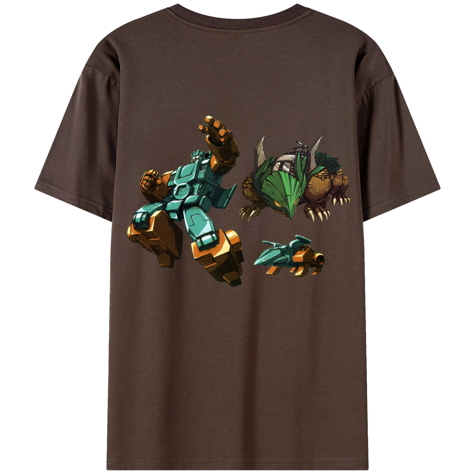 （画像用）  綿100％半袖Tシャツ（背面プリント）