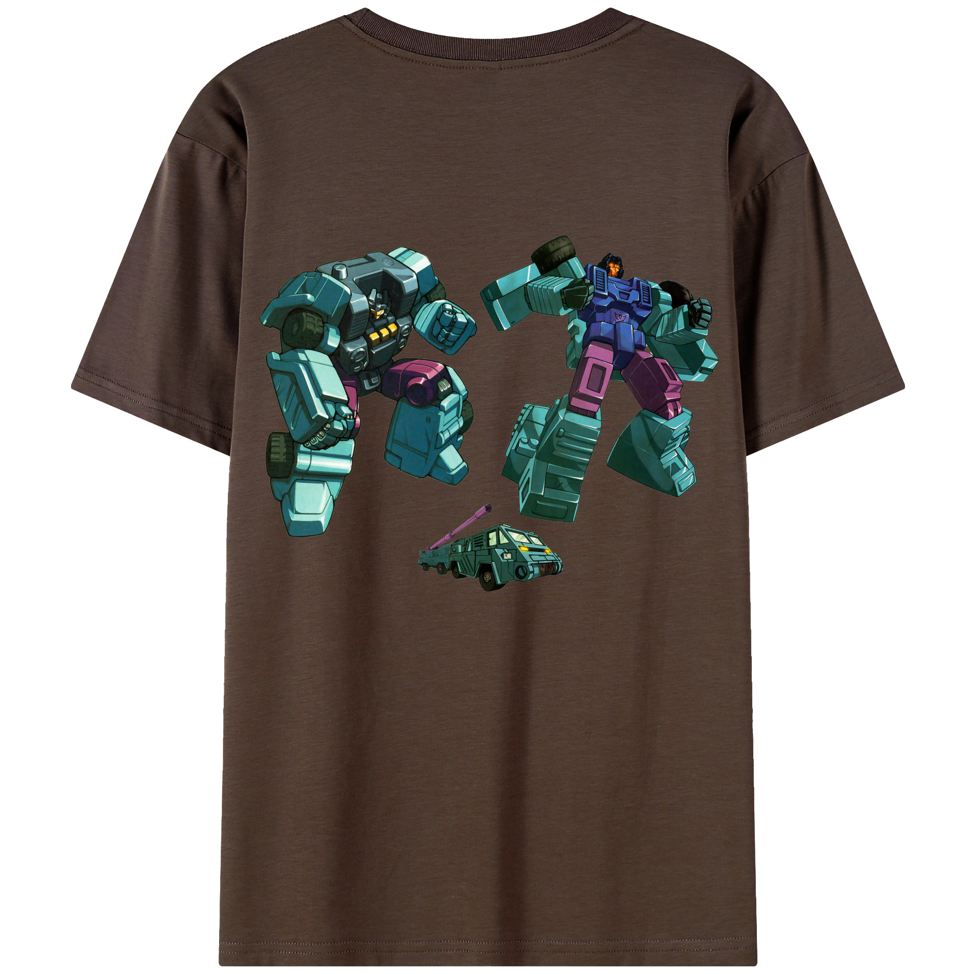 （画像用）  綿100％半袖Tシャツ（背面プリント）