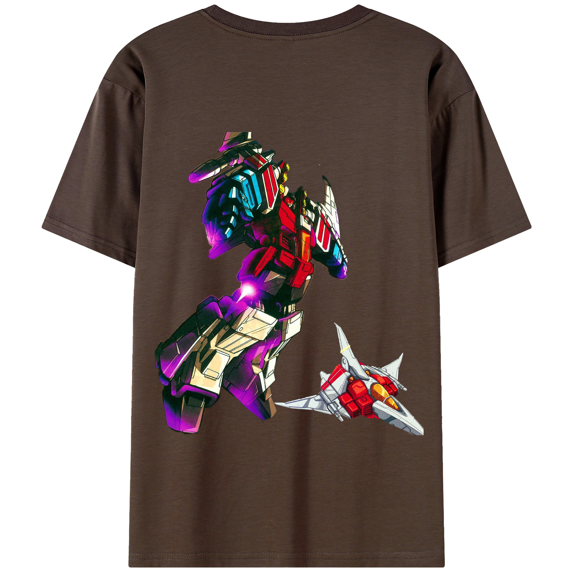 （画像用）  綿100％半袖Tシャツ（背面プリント）