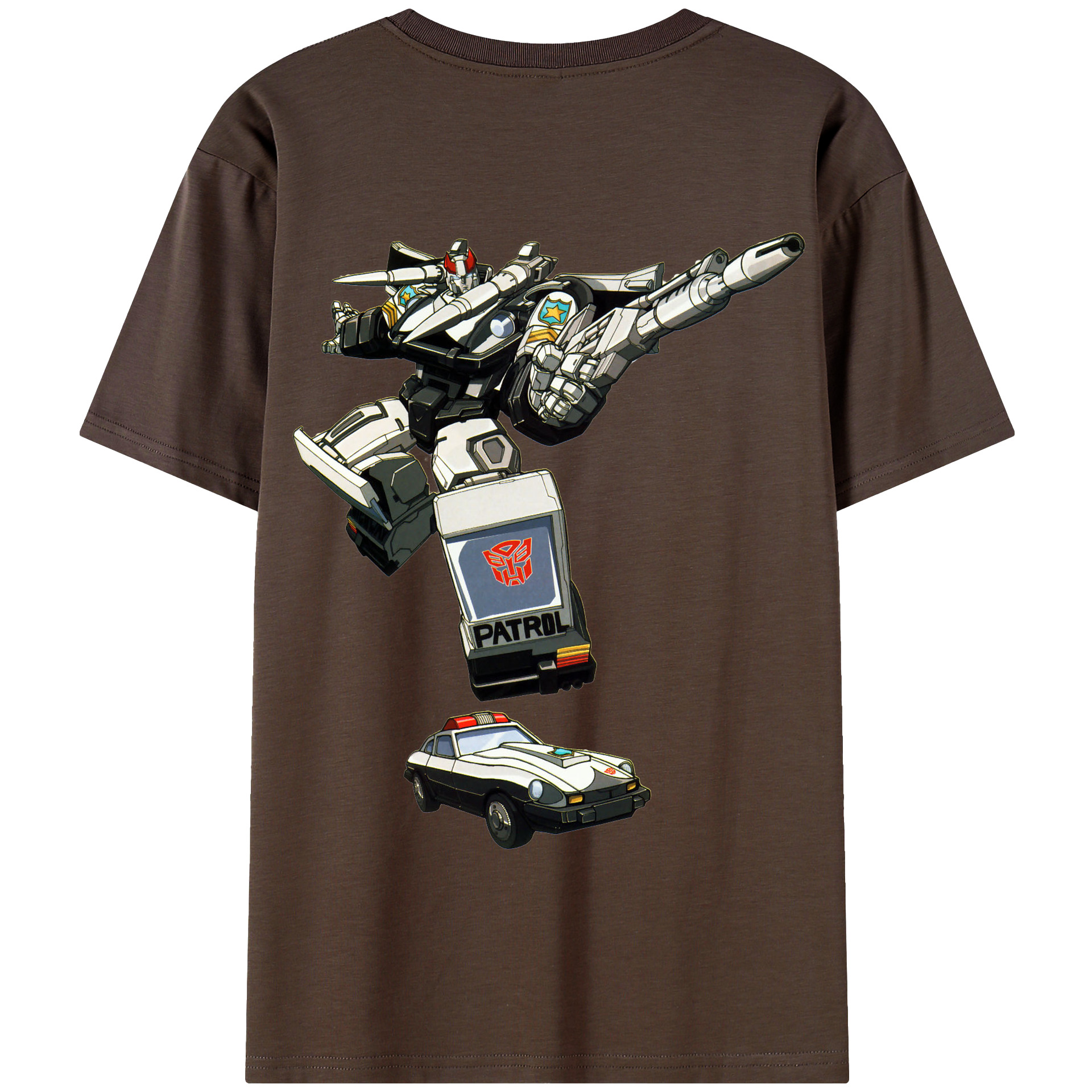 （画像用）  綿100％半袖Tシャツ（背面プリント）