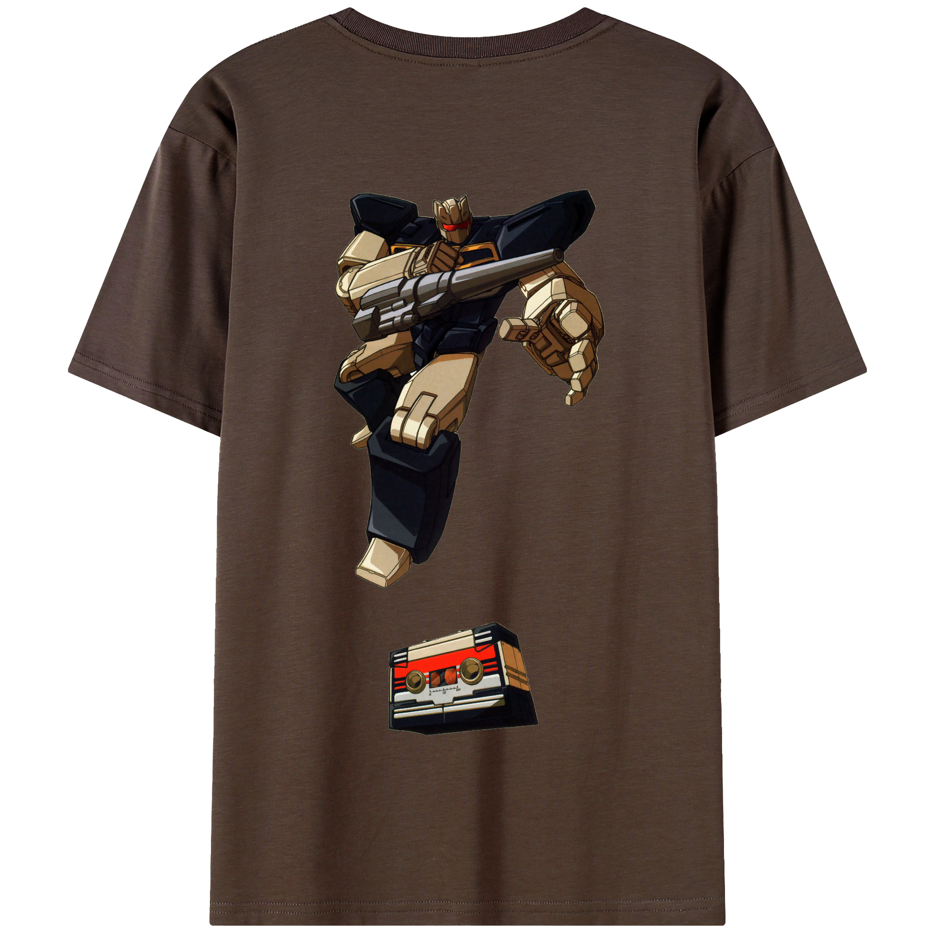 （画像用）  綿100％半袖Tシャツ（背面プリント）